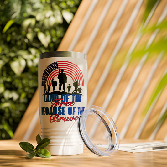 Brave Ringneck Tumbler, 20oz