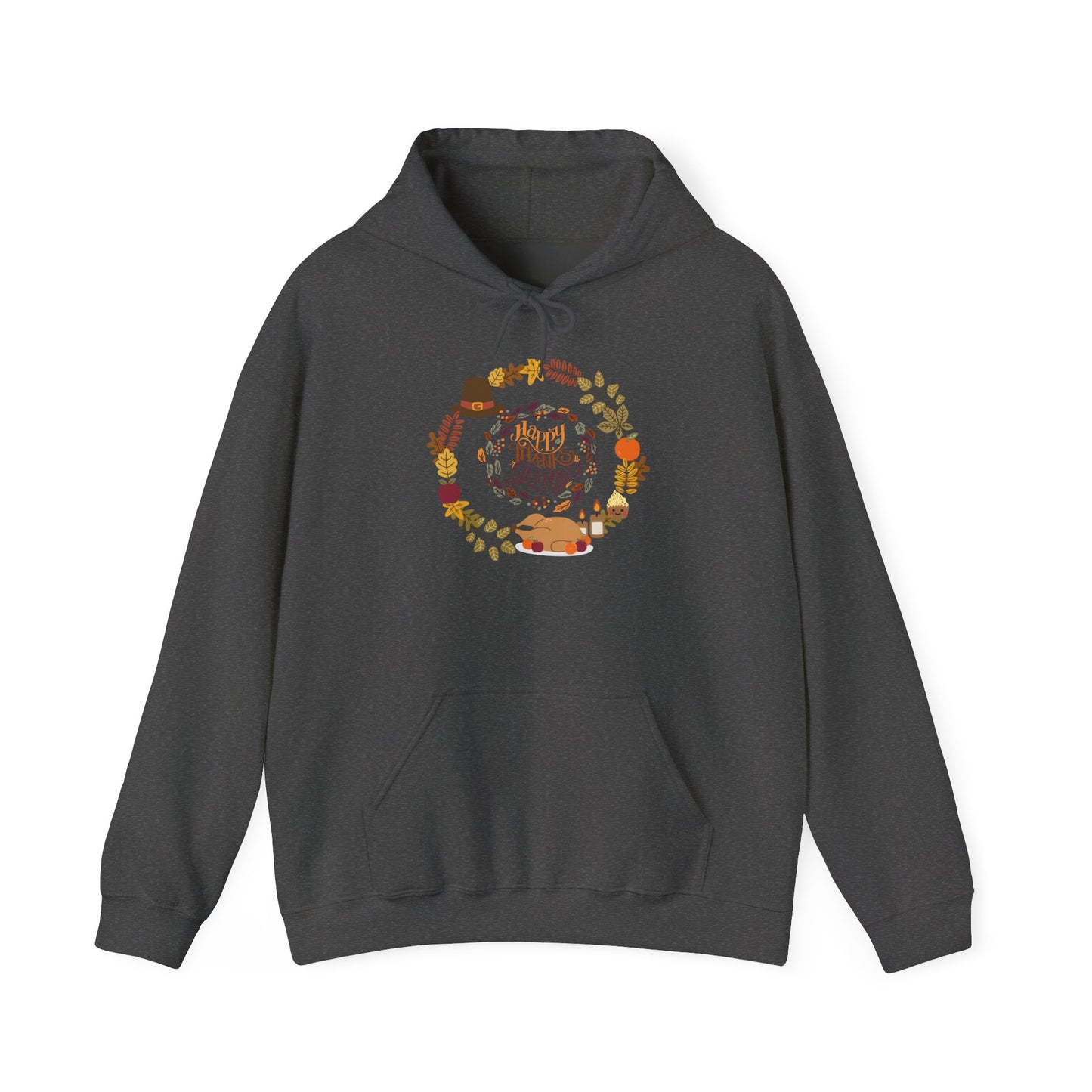 Thanksgiving Unisex Heavy Blend™ Hooded Sweatshirt