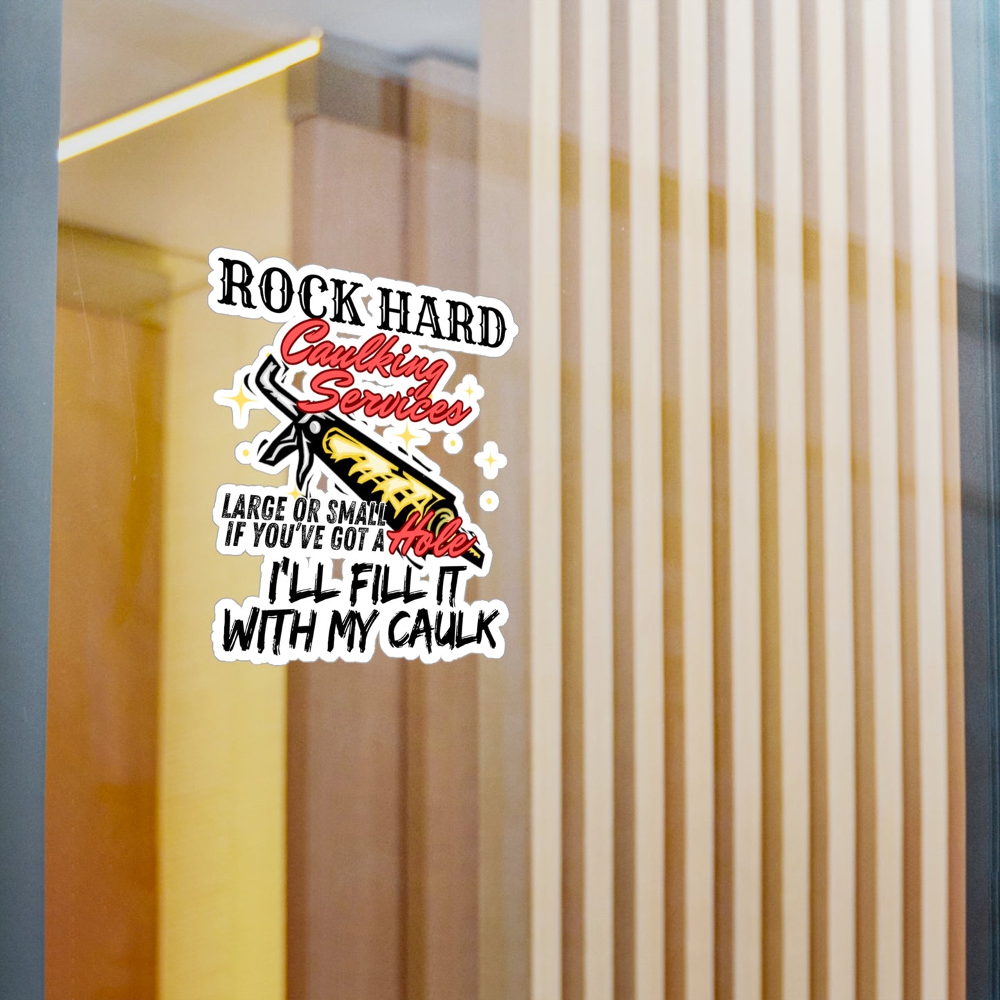 Kiss-Cut Vinyl Decals