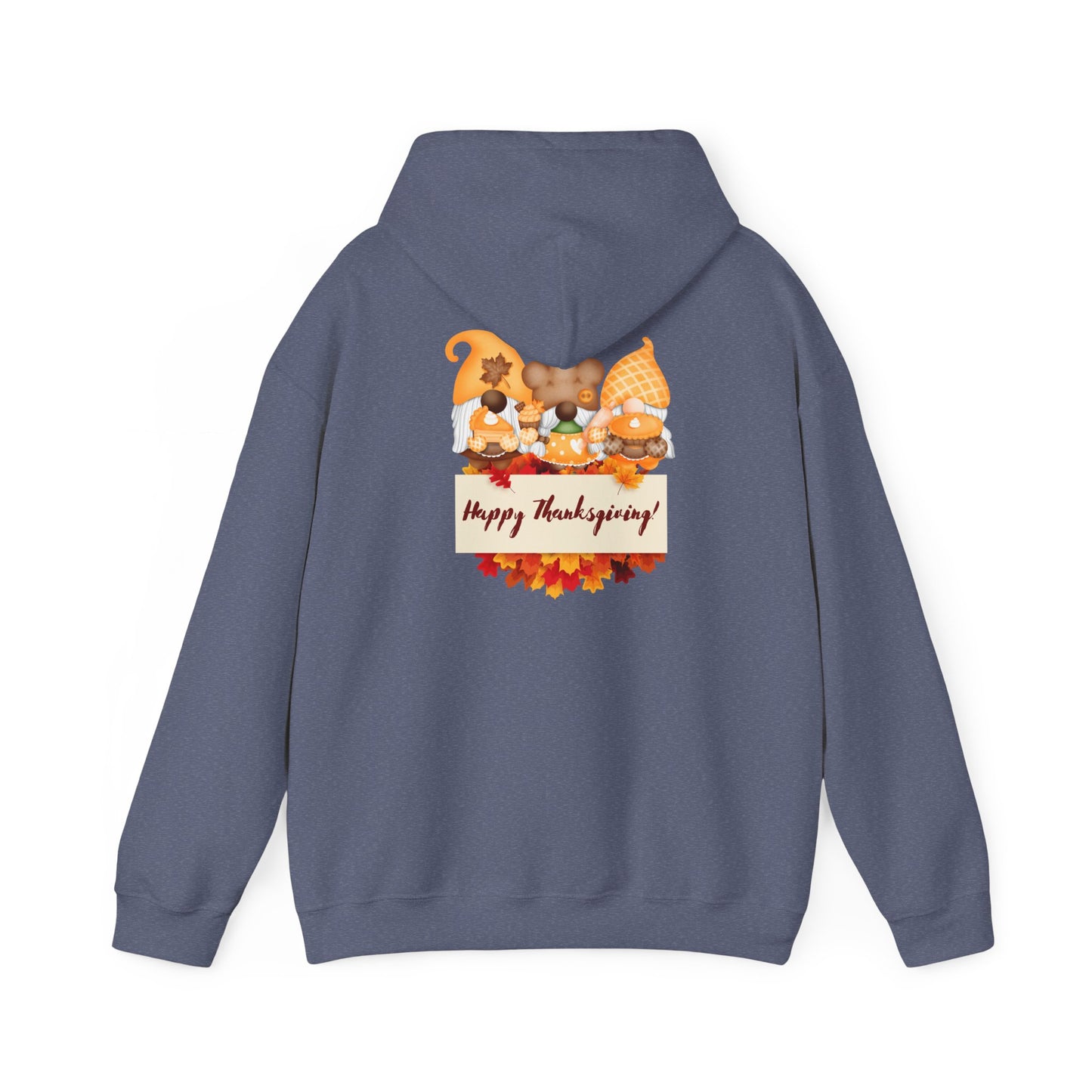Gnome Thanksgiving Unisex Heavy Blend™ Hooded Sweatshirt