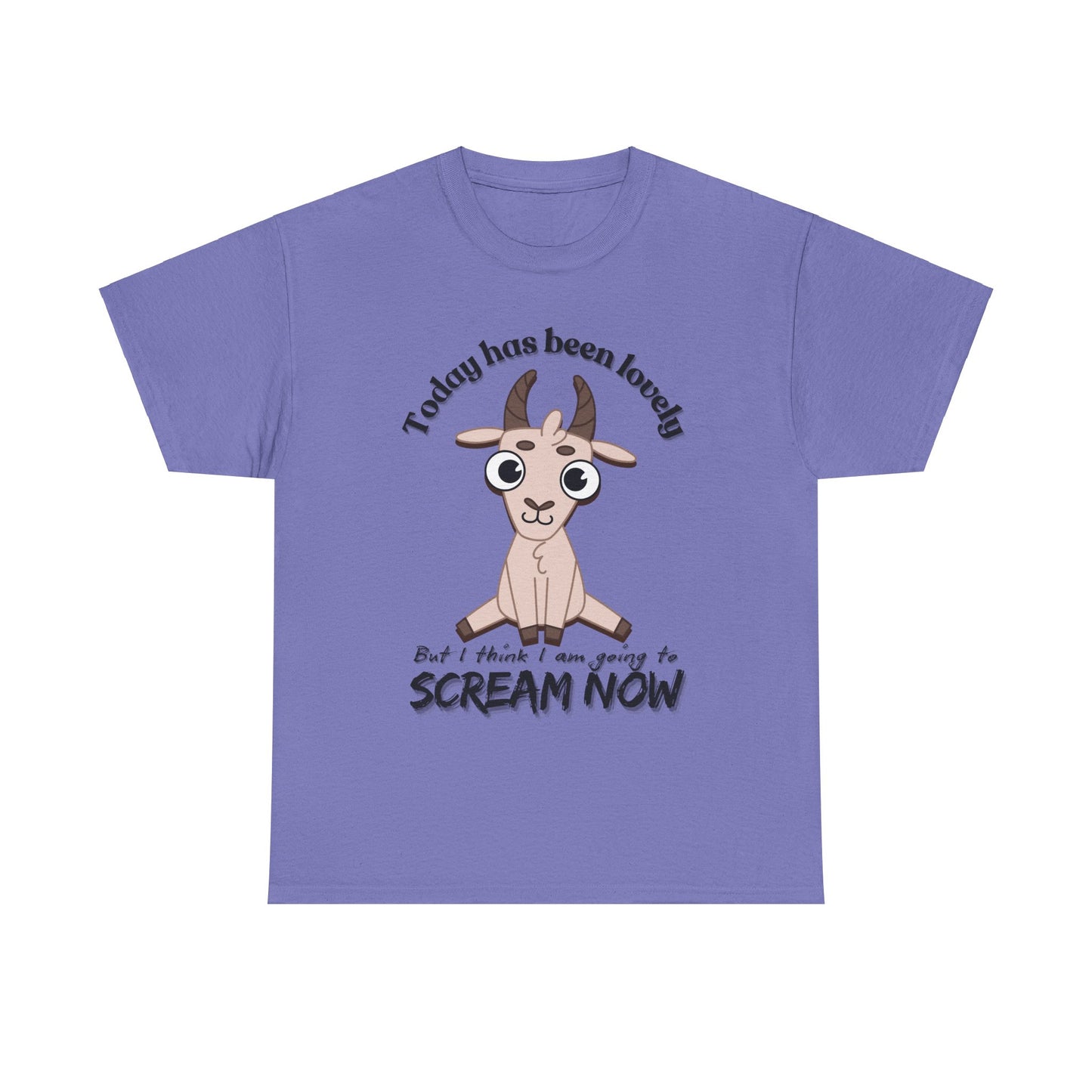 Scream Unisex Heavy Cotton Tee