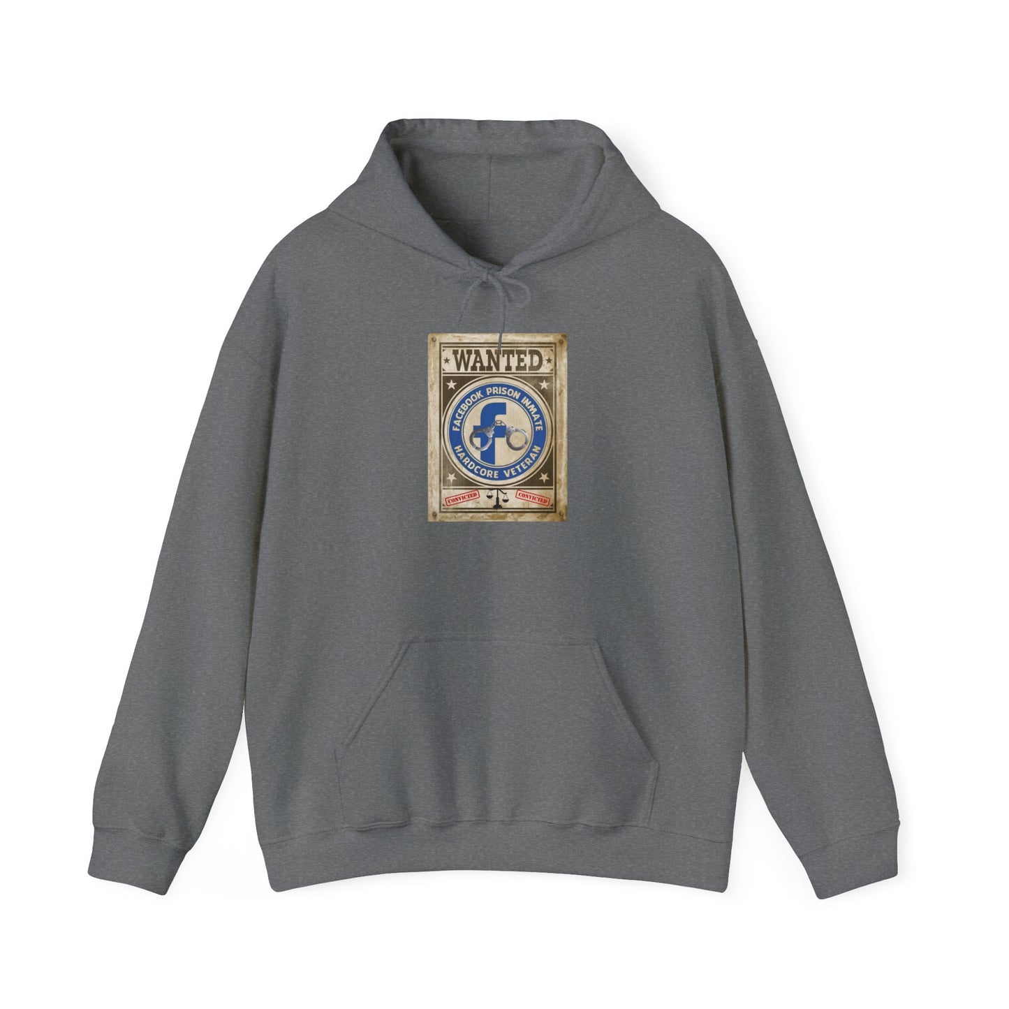 FB Prisoner Unisex Heavy Blend™ Hooded Sweatshirt