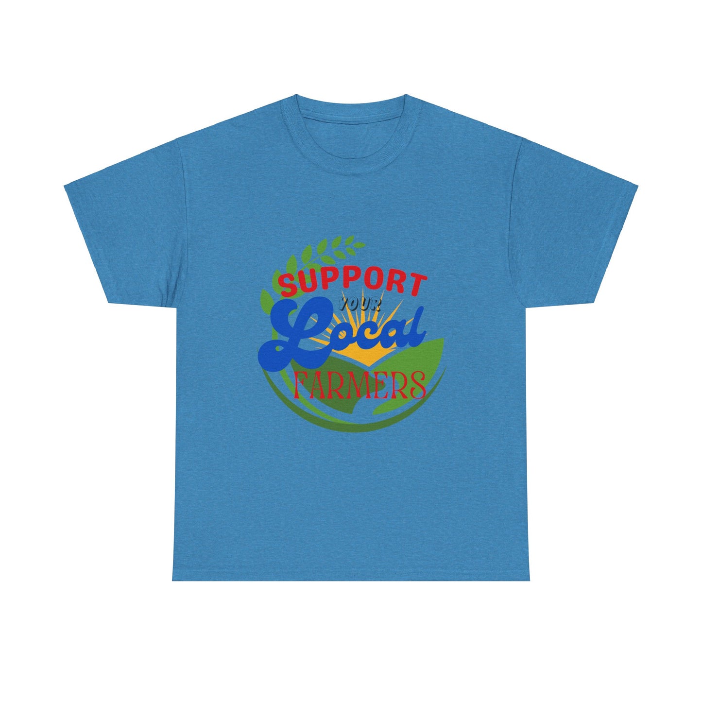 Support Unisex Heavy Cotton Tee