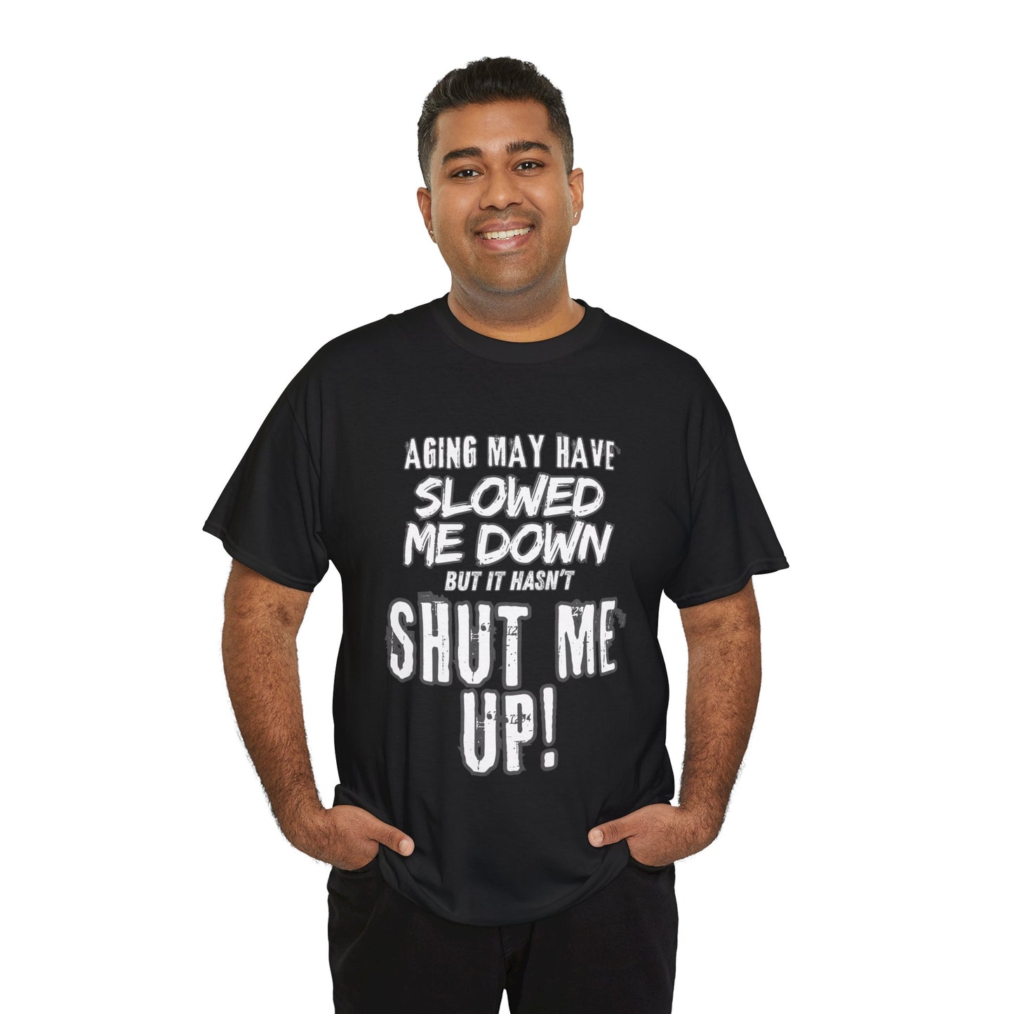 Aging Unisex Heavy Cotton Tee