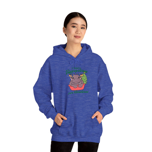 Hippo Unisex Heavy Blend™ Hooded Sweatshirt