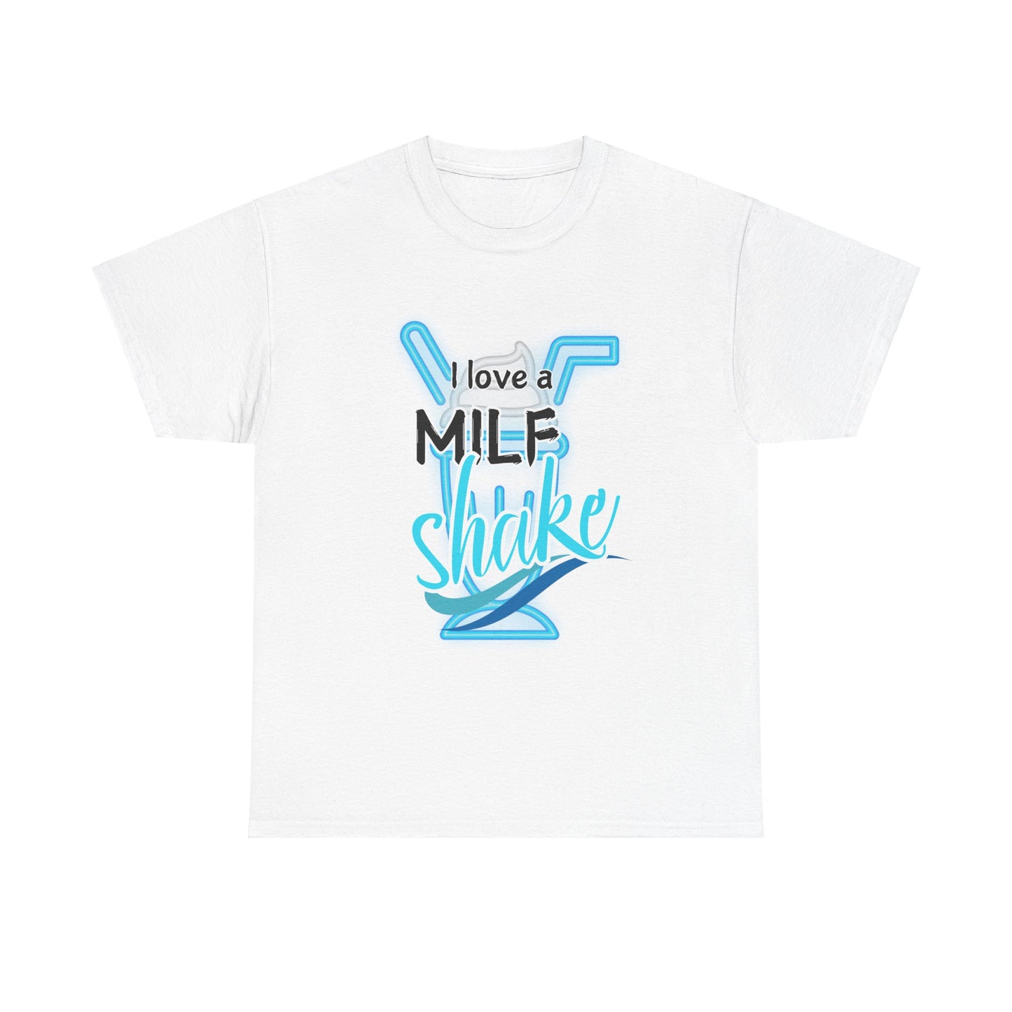Milf Shake Unisex Heavy Cotton Tee