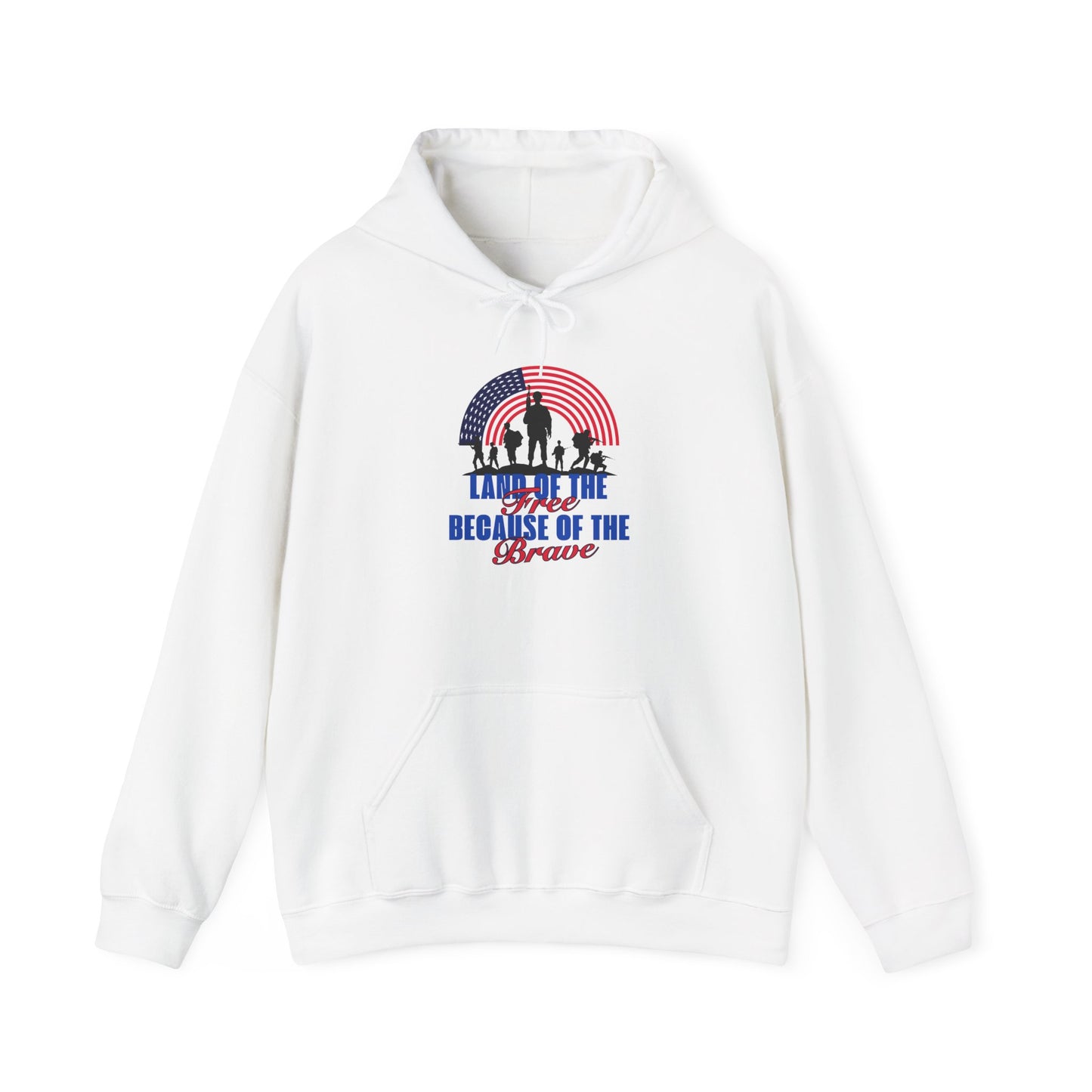Brave Unisex Heavy Blend™ Hooded Sweatshirt