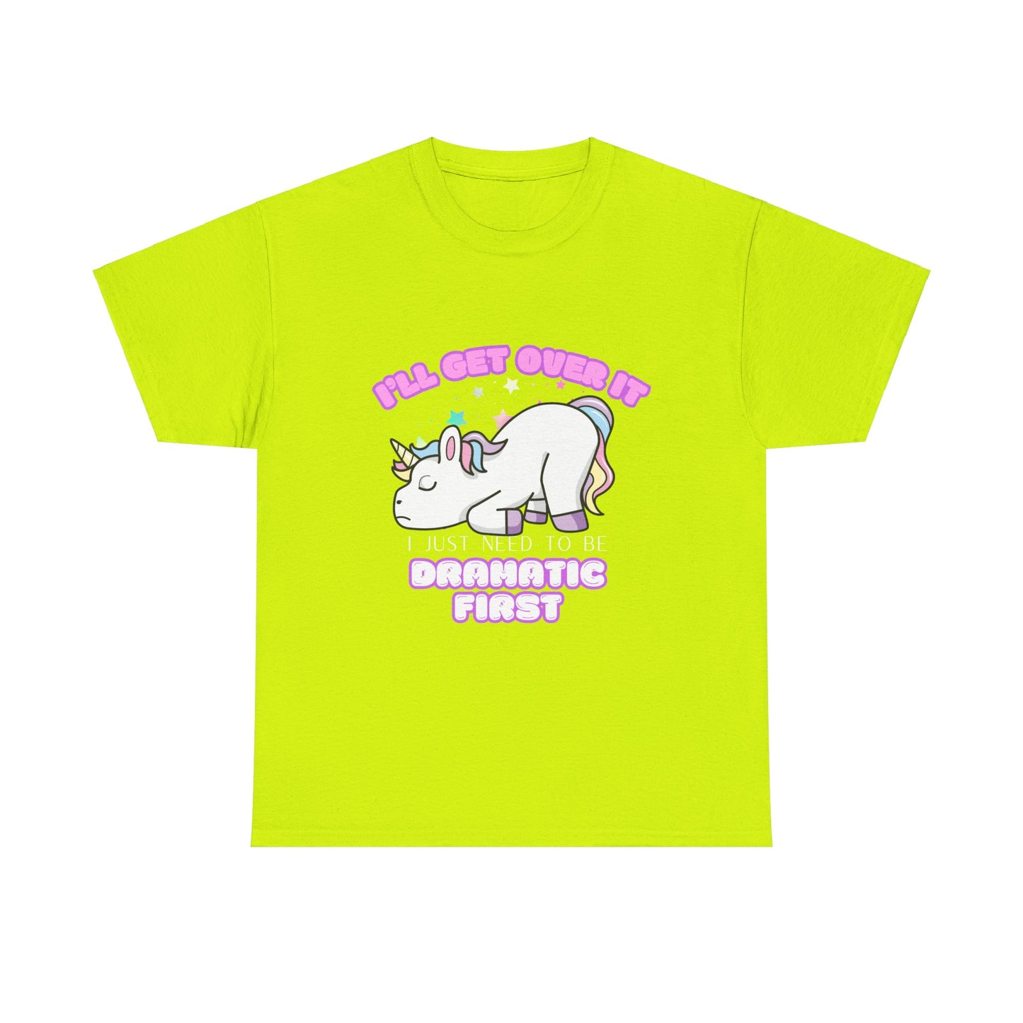 Dramatic Unisex Heavy Cotton Tee