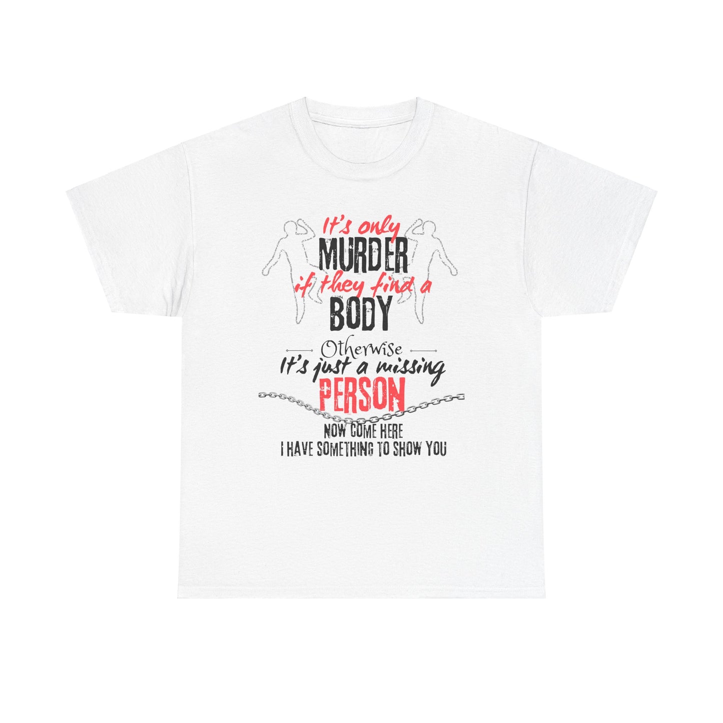 It's only Unisex Heavy Cotton Tee