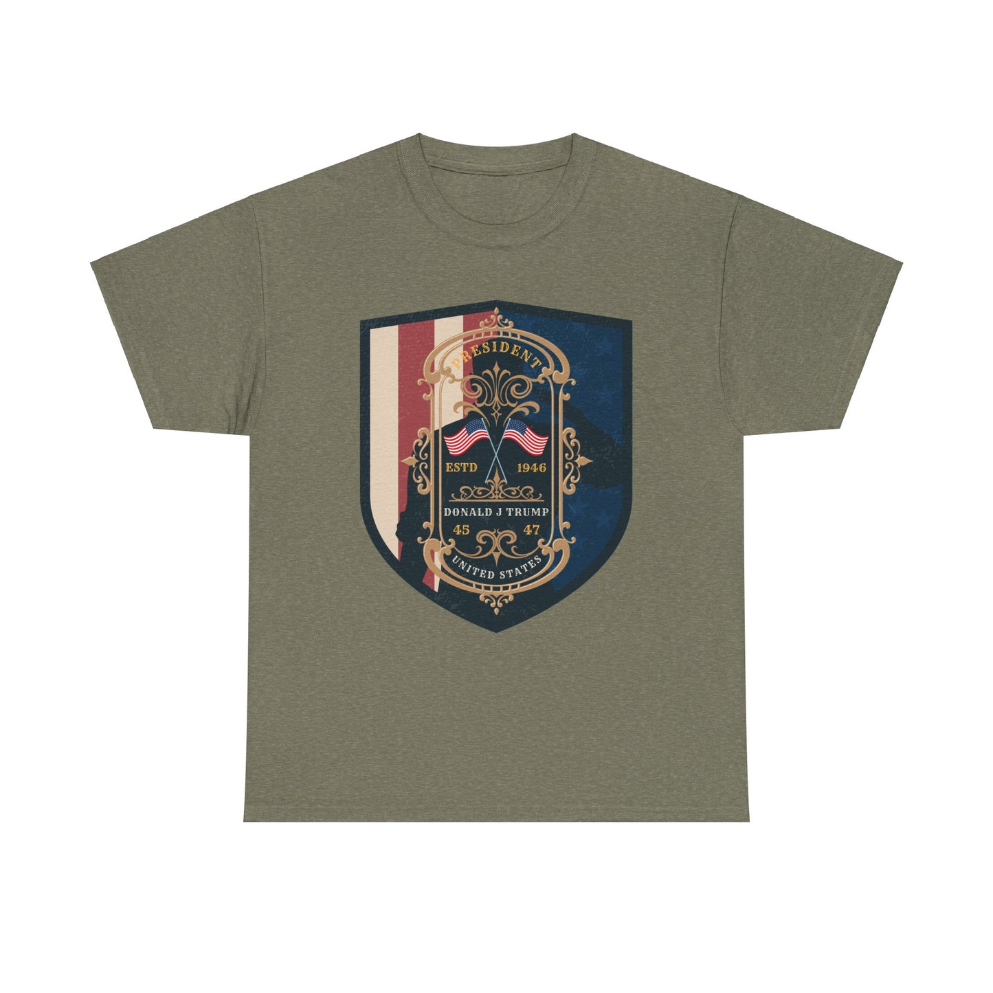 45/ 47 Unisex Heavy Cotton Tee