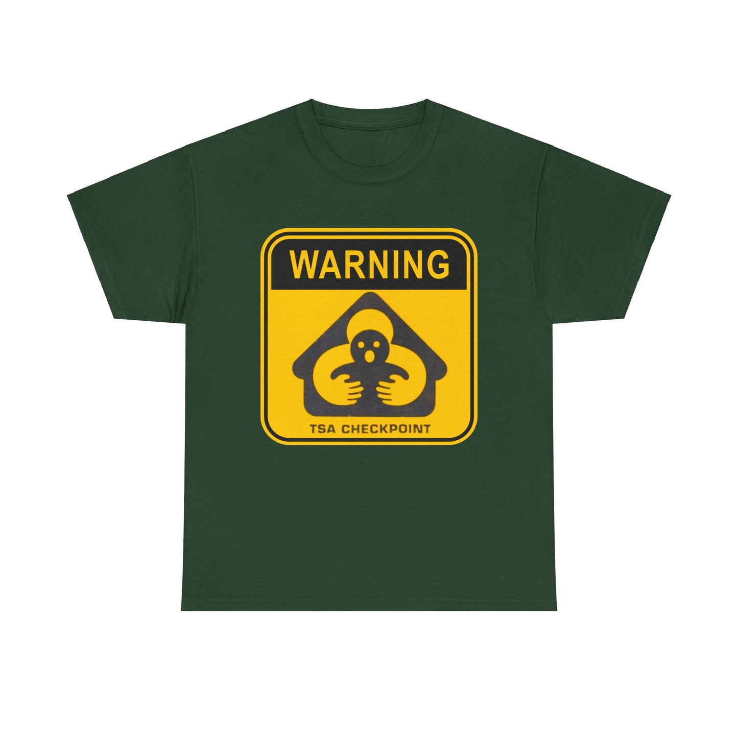 TSA Unisex Heavy Cotton Tee