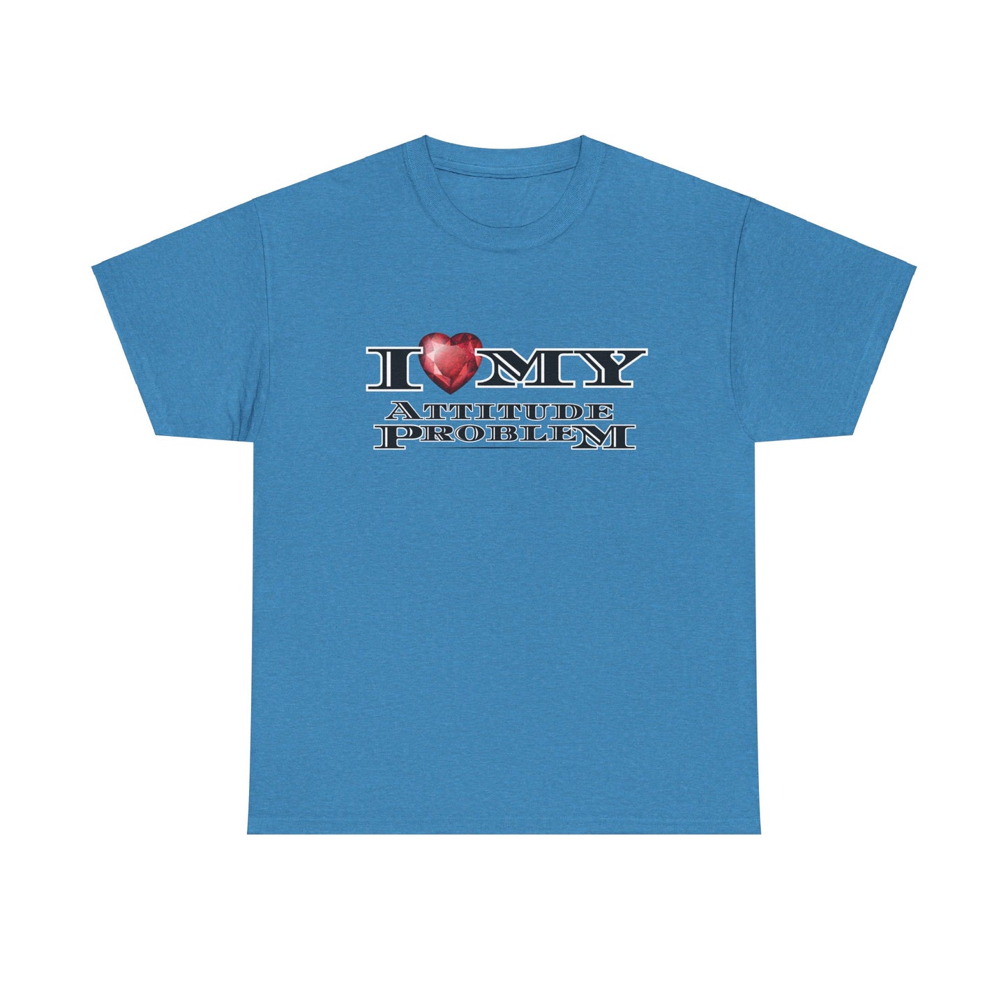 Love My Attitude Unisex Heavy Cotton Tee