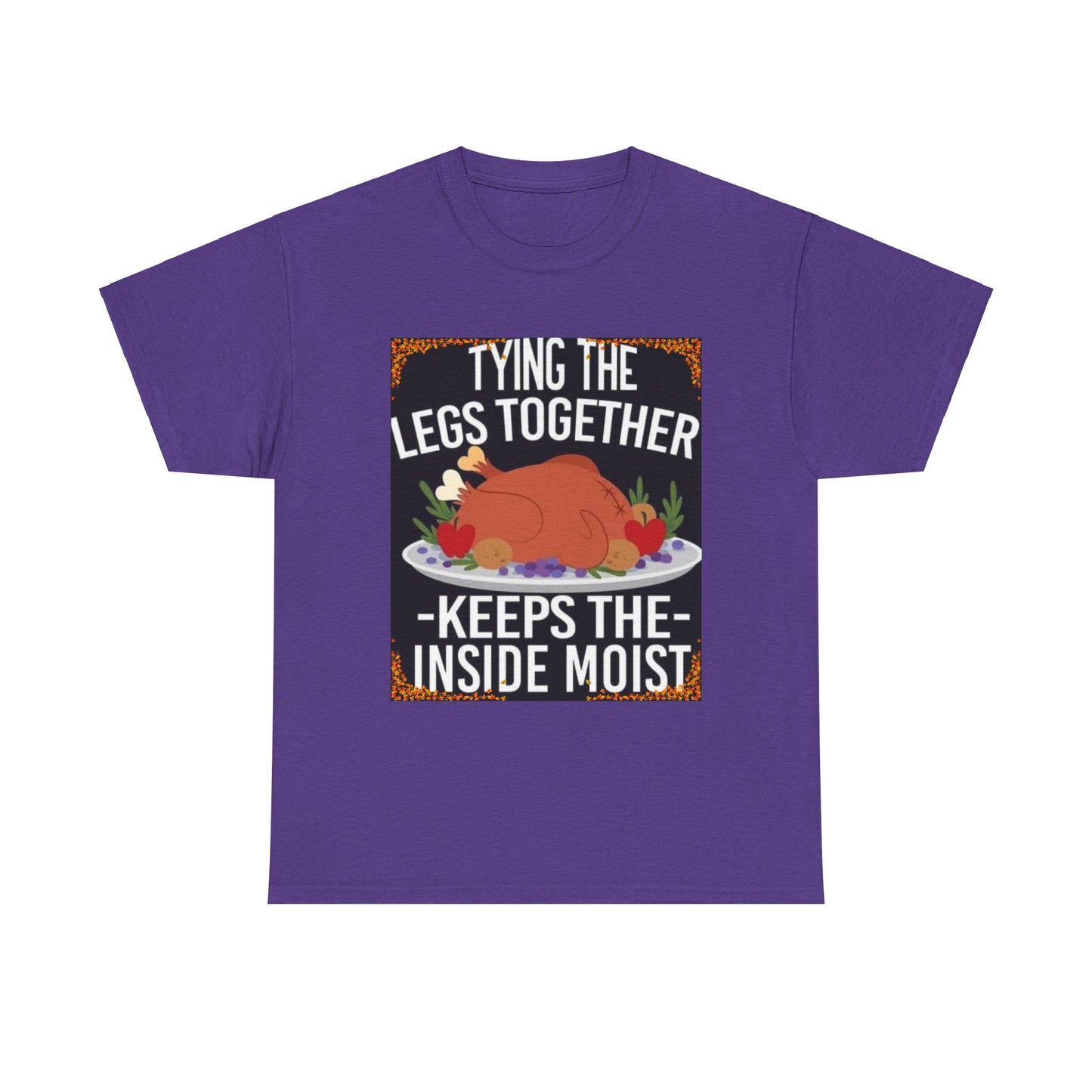 Turkey Unisex Heavy Cotton Tee