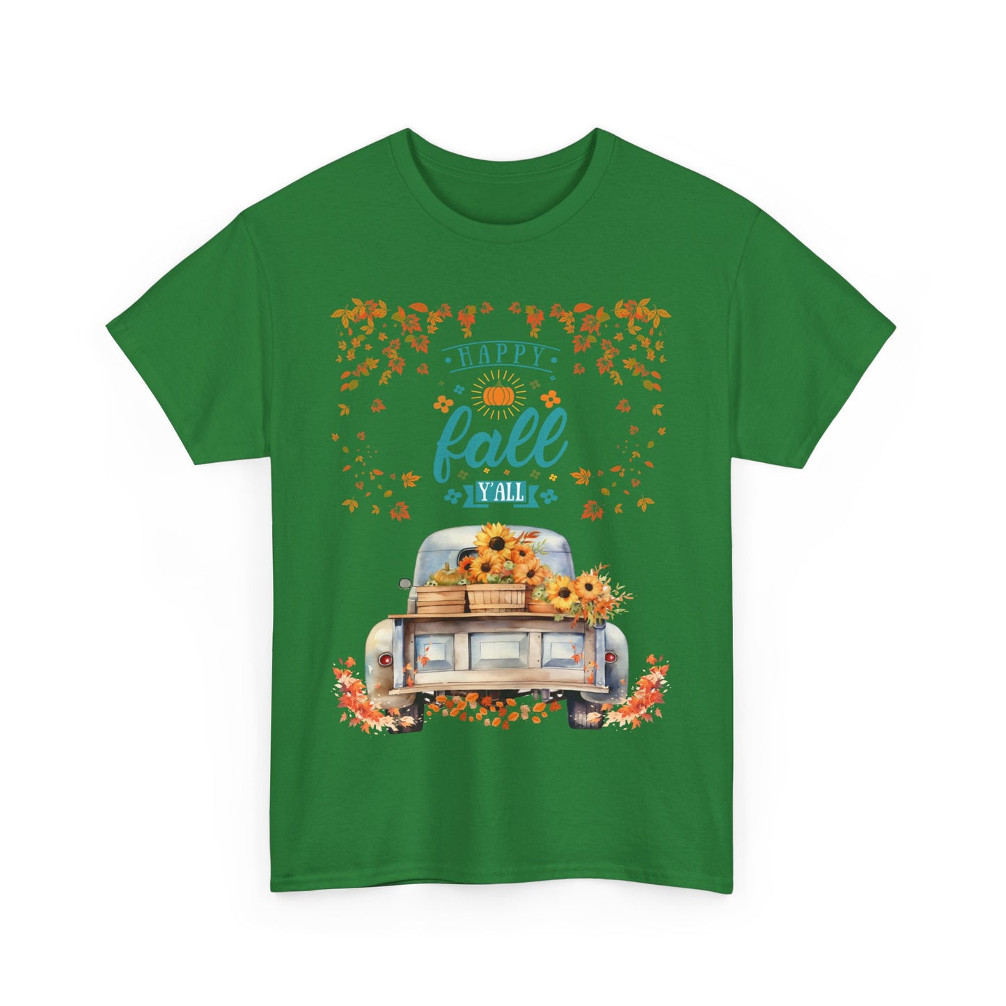 Happy Fall Heavy Cotton Tee