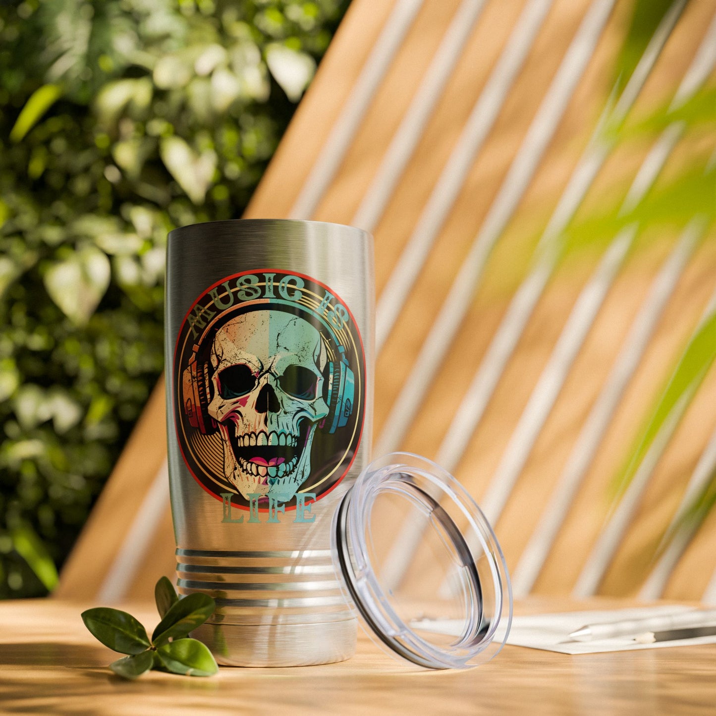 Music is Life Ringneck Tumbler, 20oz