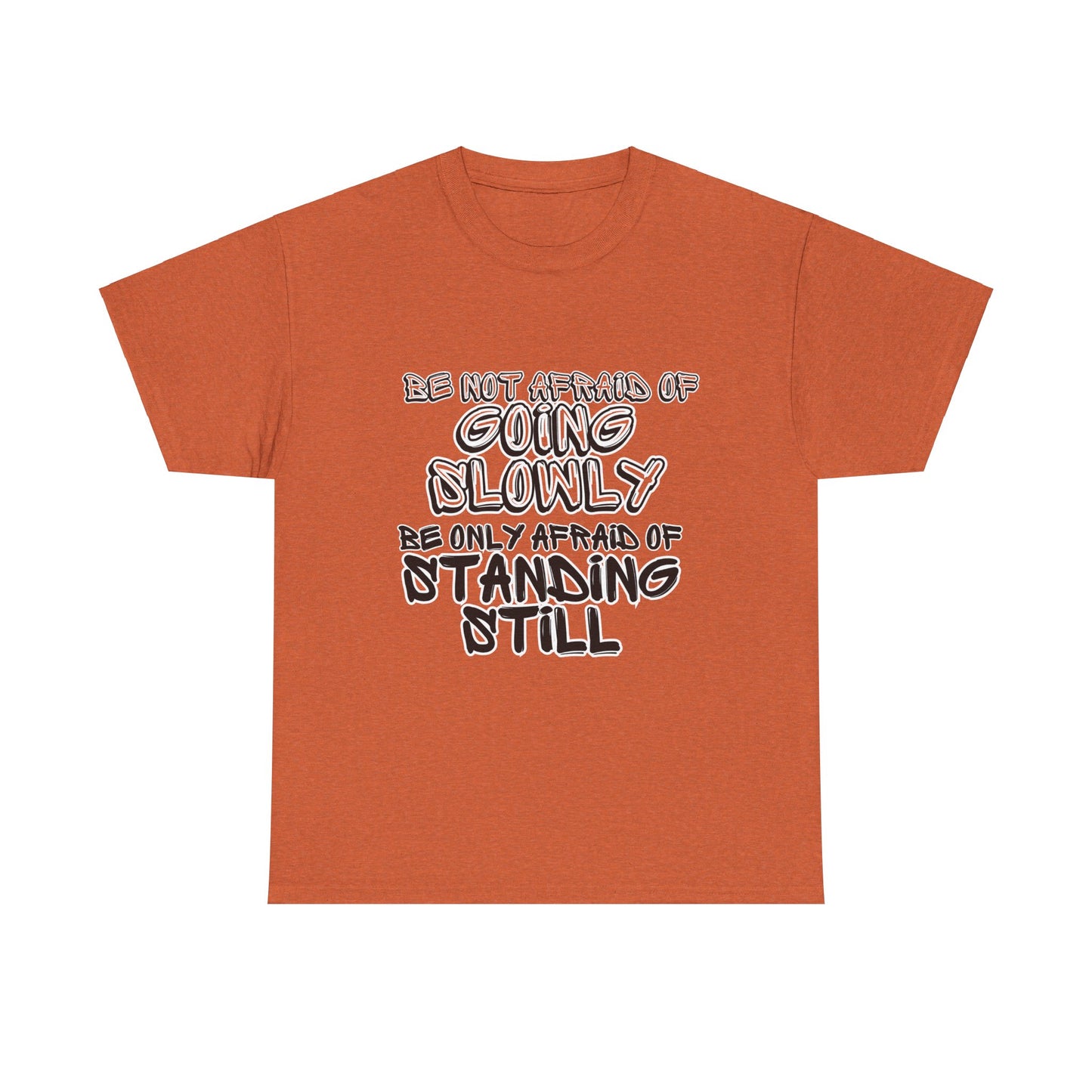 Be not Afraid Unisex Heavy Cotton Tee