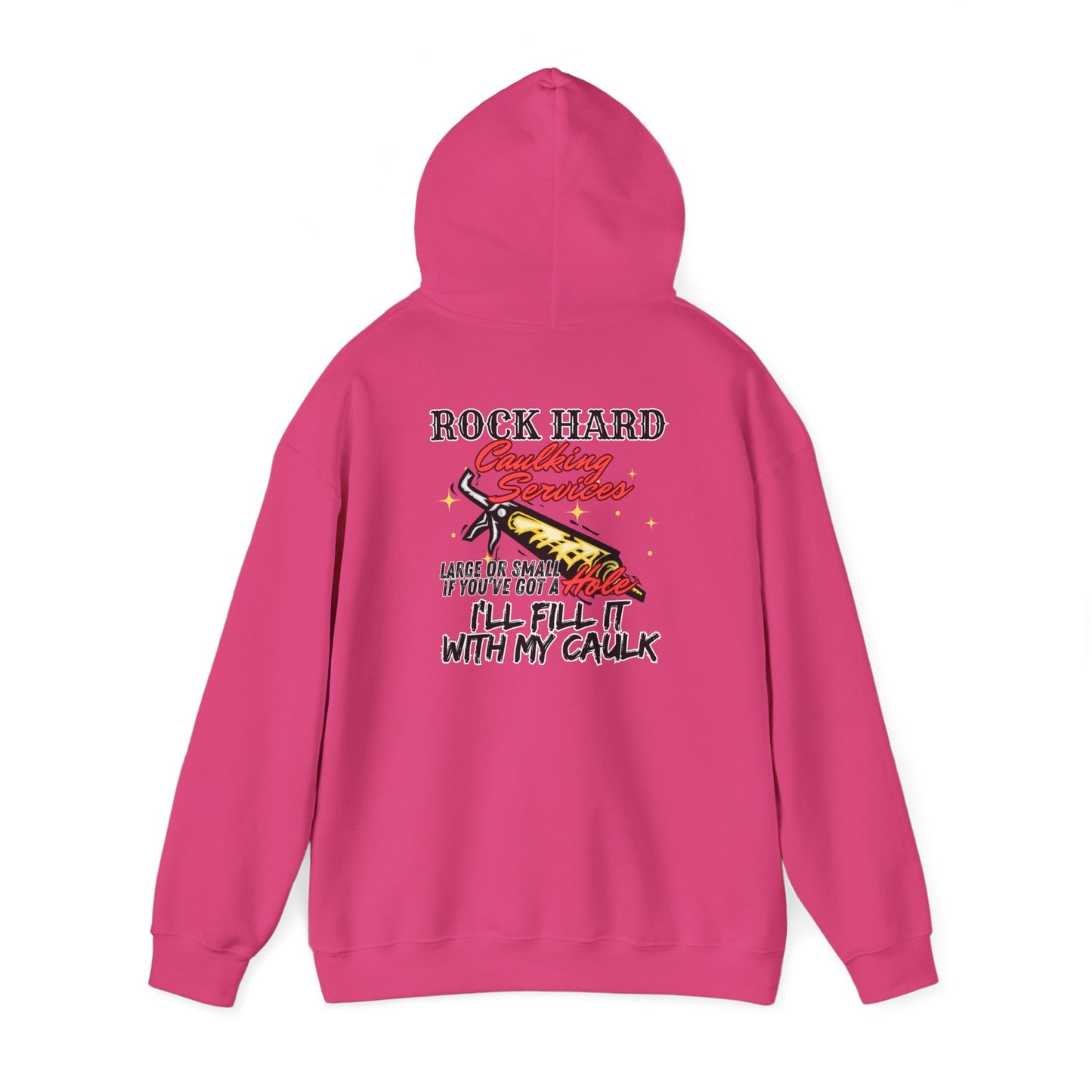Caulking Unisex Heavy Blend™ Hooded Sweatshirt