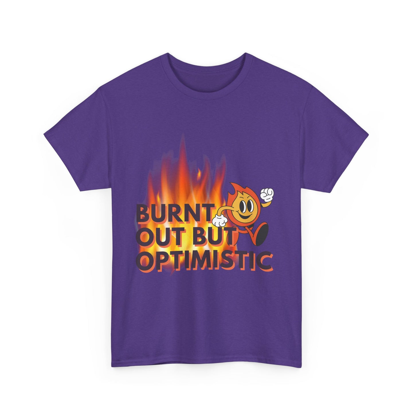 Burnt Out Unisex Heavy Cotton Tee