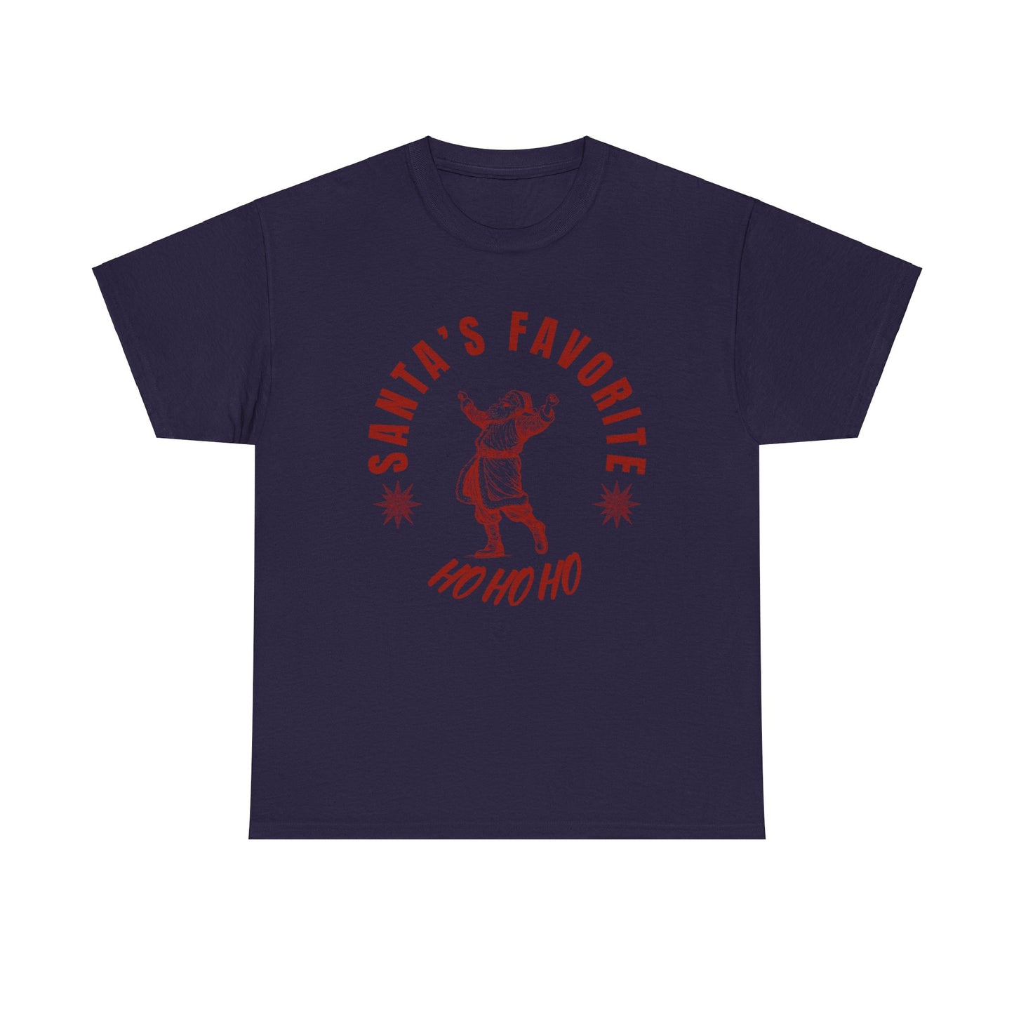 Santa's Favorite Unisex Heavy Cotton Tee