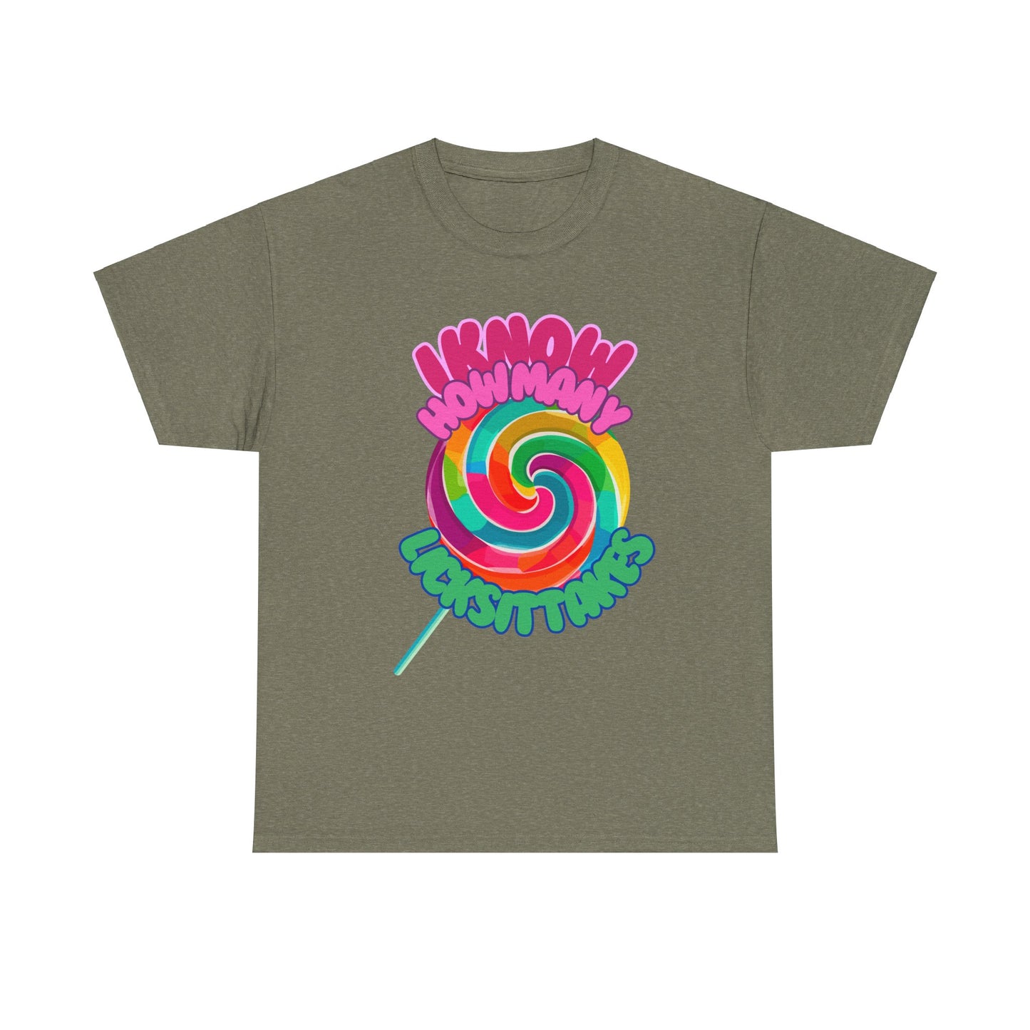 I know Unisex Heavy Cotton Tee