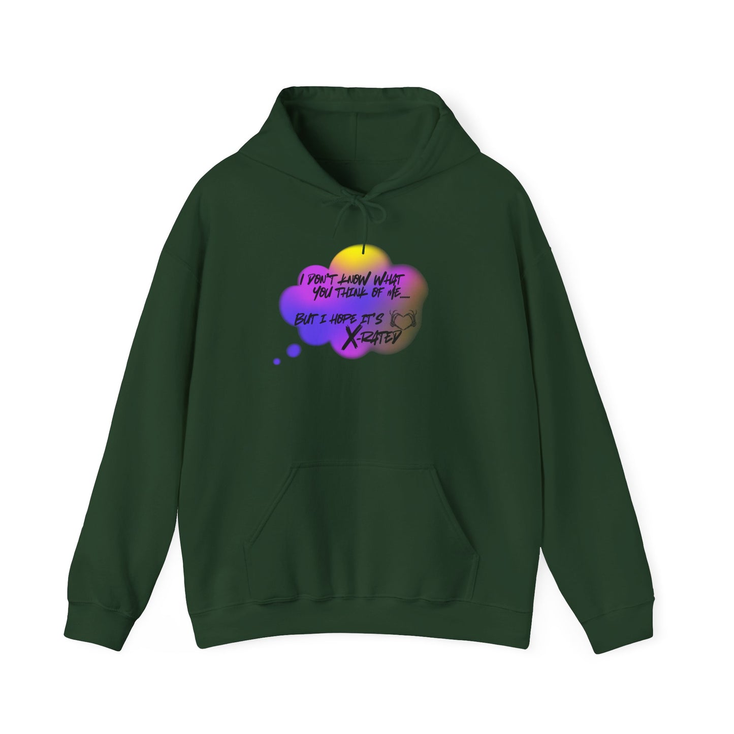 I Don't Know Unisex Heavy Blend™ Hooded Sweatshirt