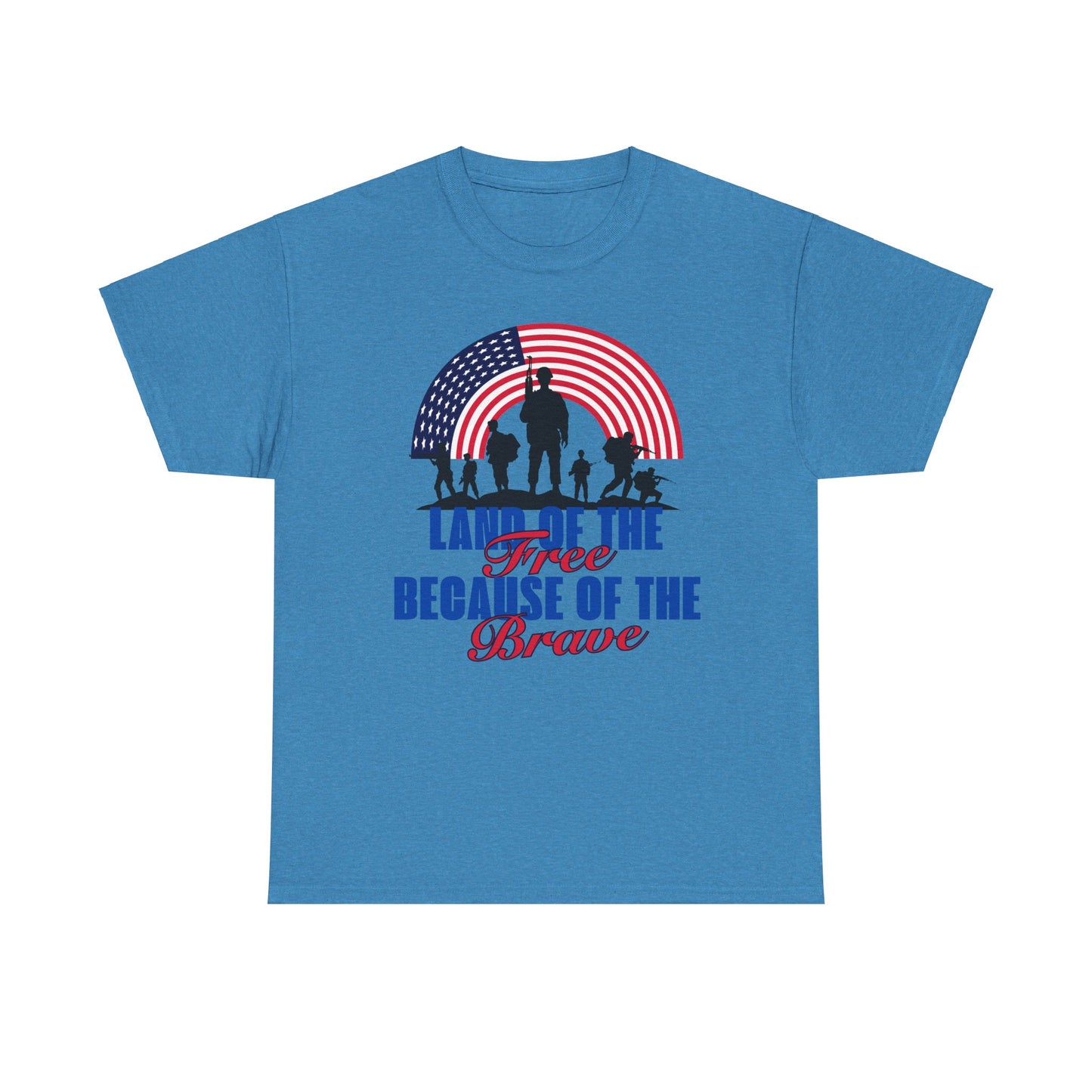 Brave Unisex Heavy Cotton Tee