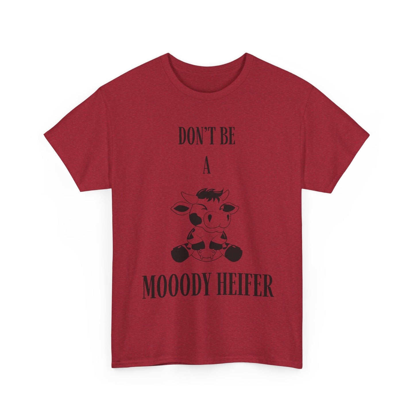 Mooody Unisex Heavy Cotton Tee