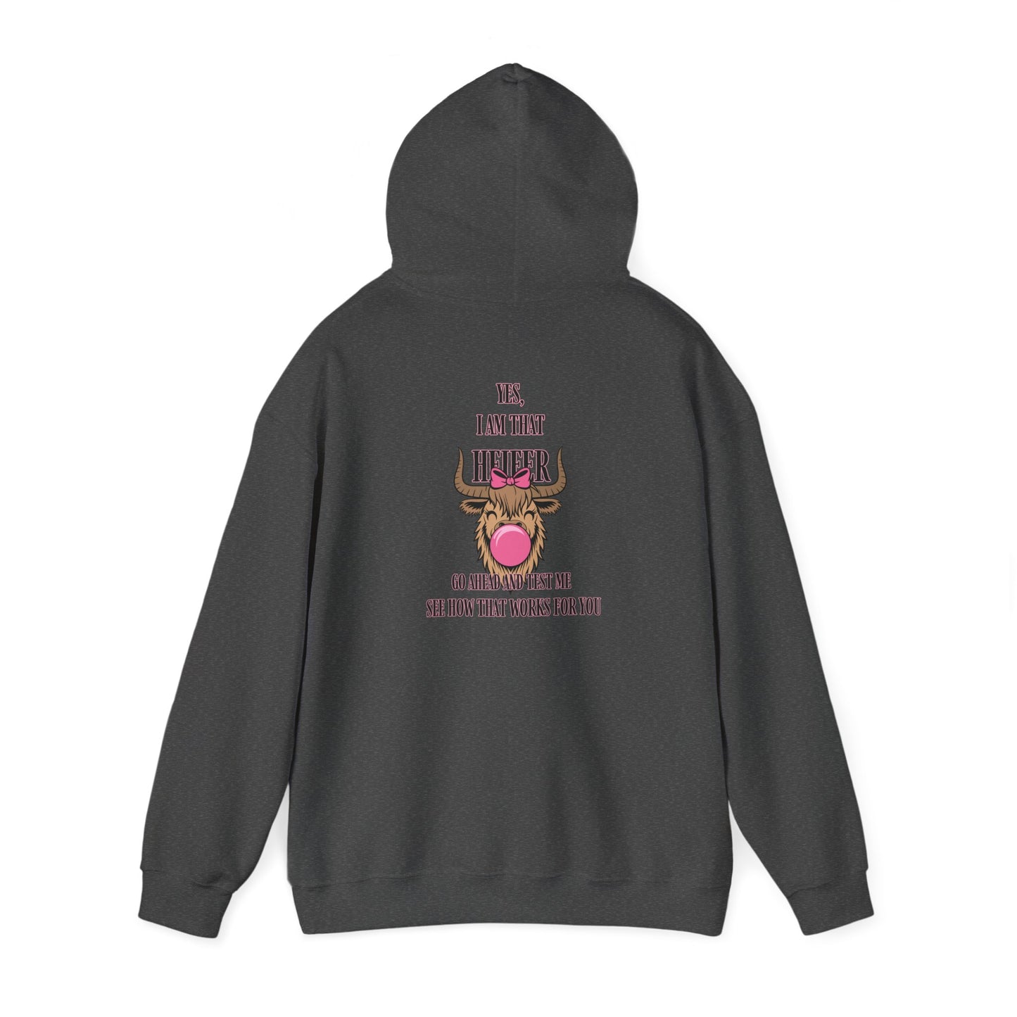 That Heifer Unisex Heavy Blend™ Hooded Sweatshirt