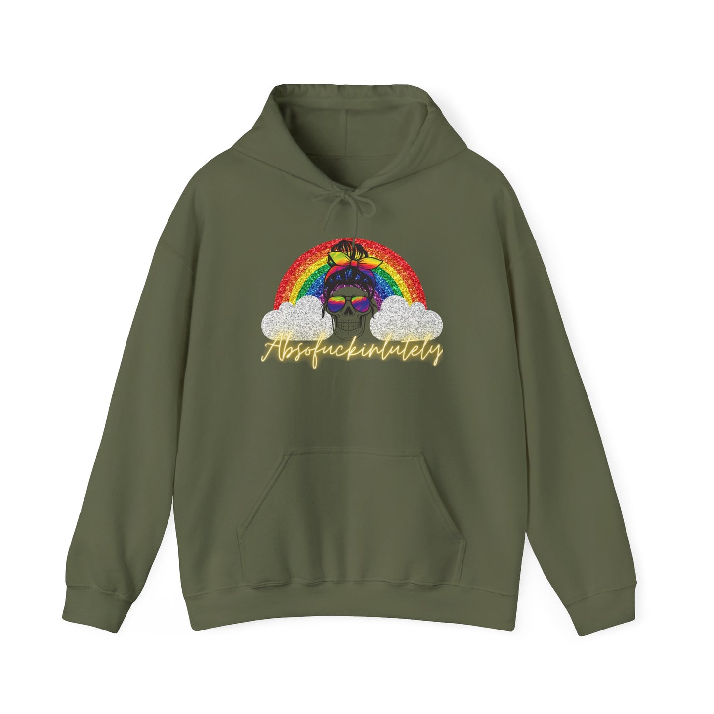 Absolutely Unisex Heavy Blend™ Hooded Sweatshirt