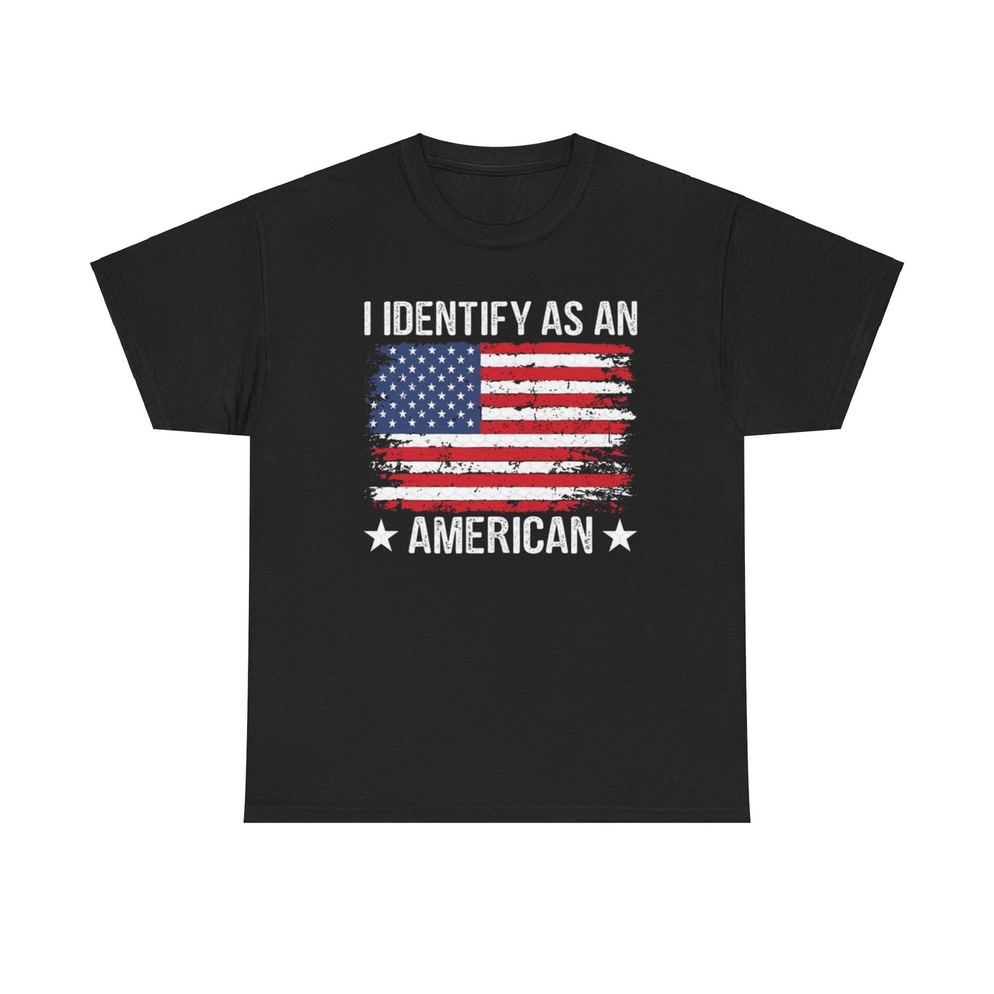 Identify as Unisex Heavy Cotton Tee