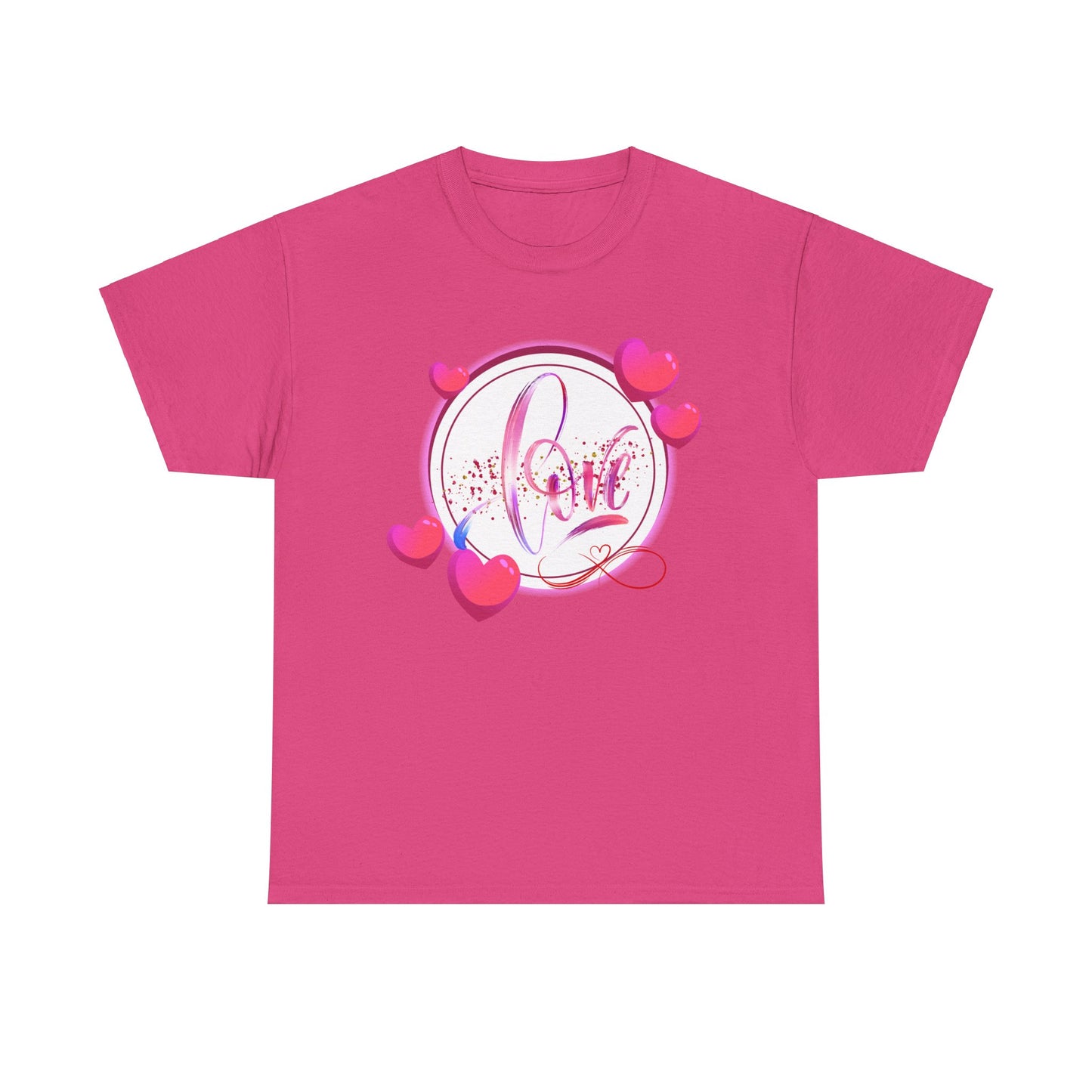 Love Unisex Heavy Cotton Tee
