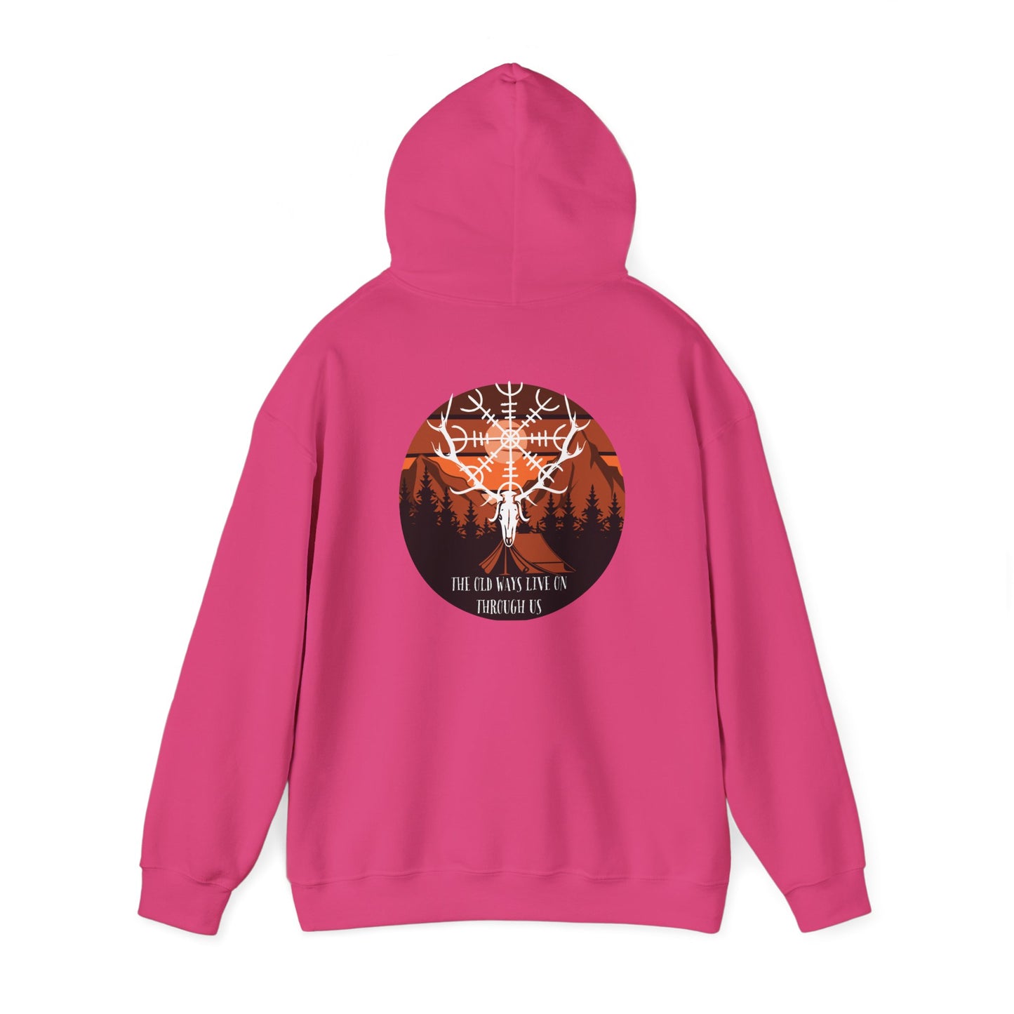 The Old Ways Unisex Heavy Blend™ Hooded Sweatshirt