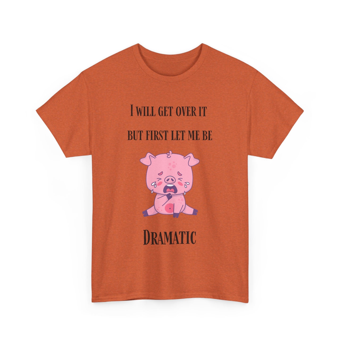 I WILL Unisex Heavy Cotton Tee