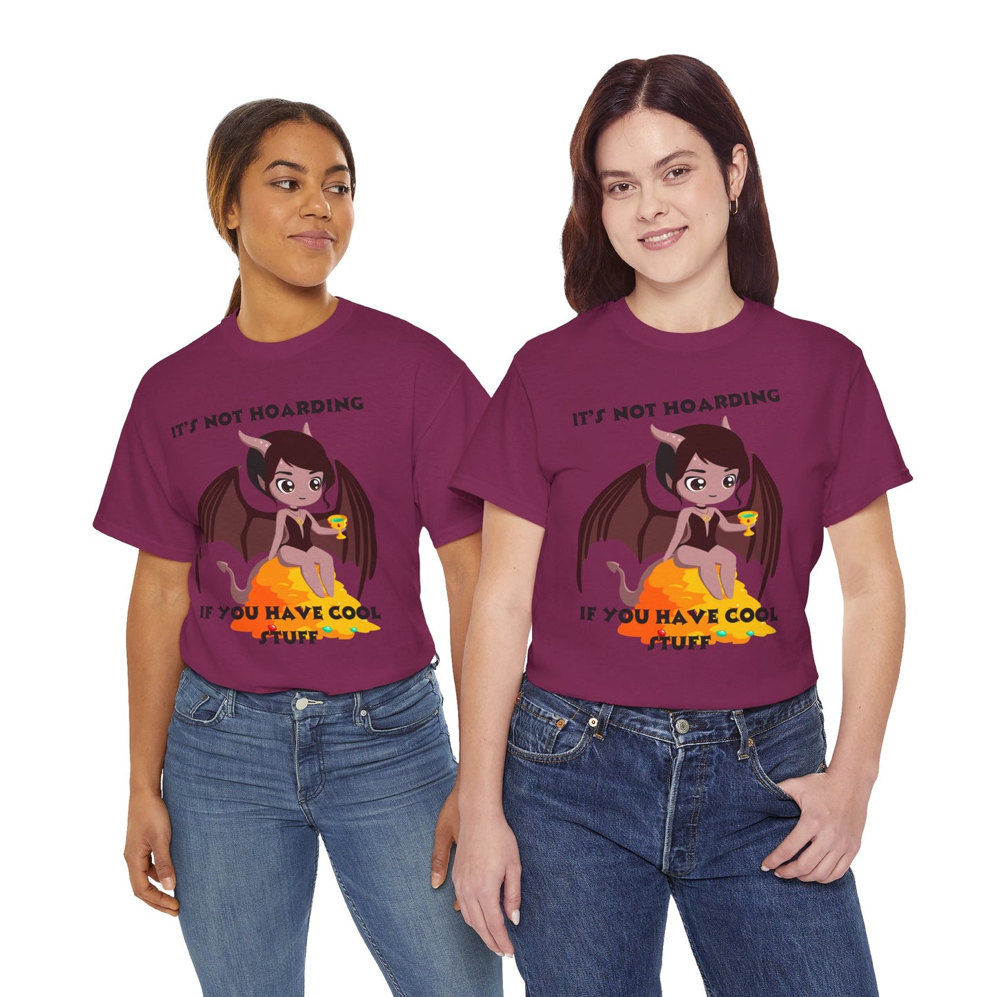 Hoarding Unisex Heavy Cotton Tee