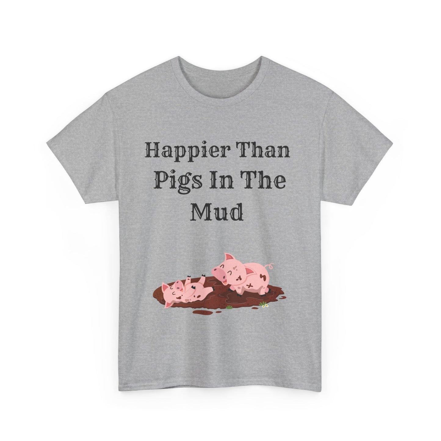Happier Than Unisex Heavy Cotton Tee