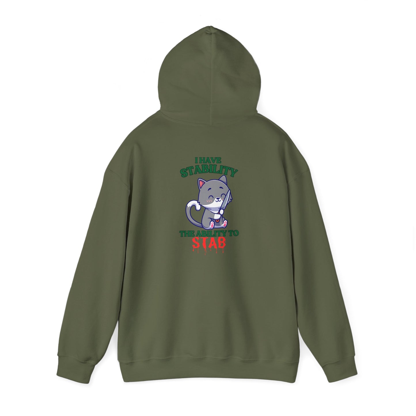 Stability Unisex Heavy Blend™ Hooded Sweatshirt