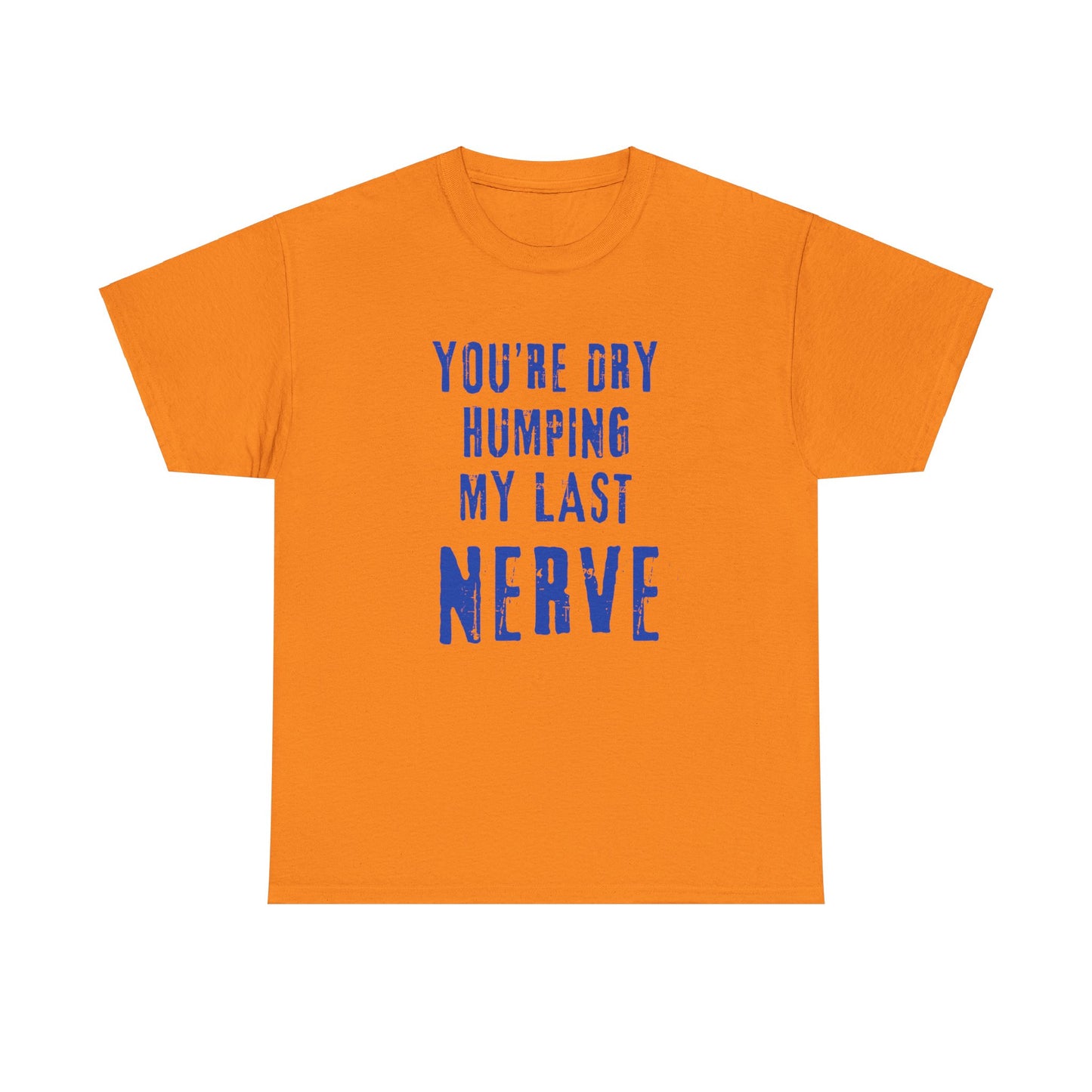 Last nerve Unisex Heavy Cotton Tee