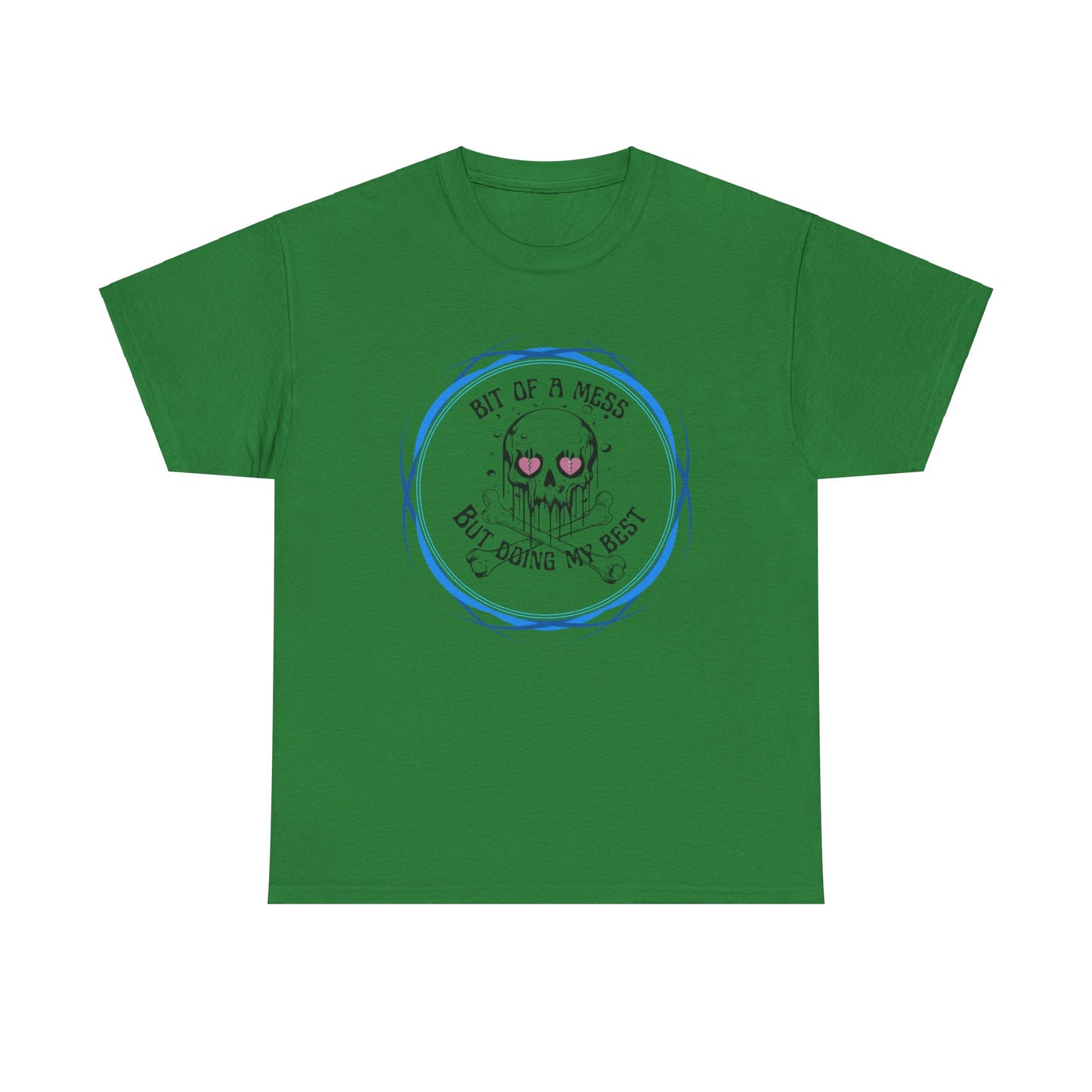 Bit of a Mess Unisex Heavy Cotton Tee