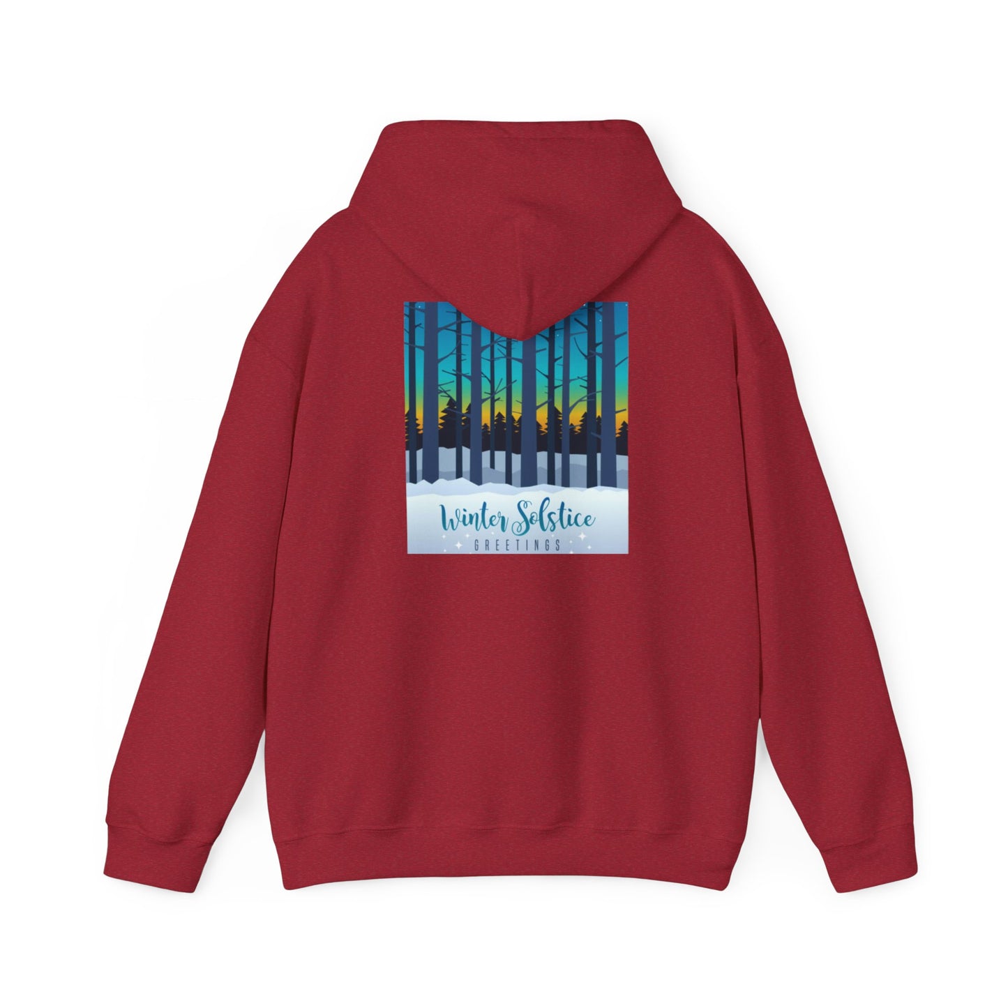 Winter Solstice Unisex Heavy Blend™ Hooded Sweatshirt