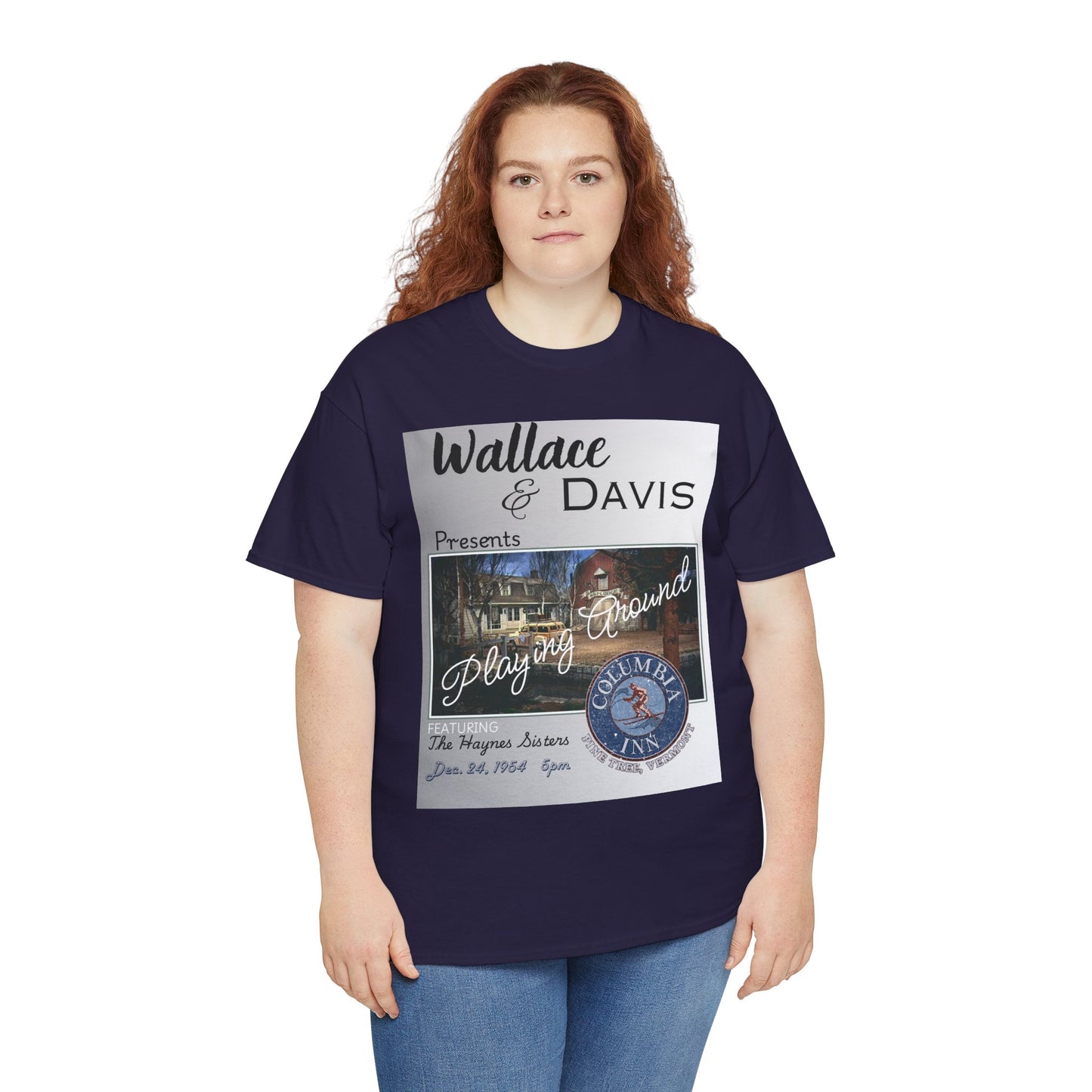 Wallace and Davis Unisex Heavy Cotton Tee