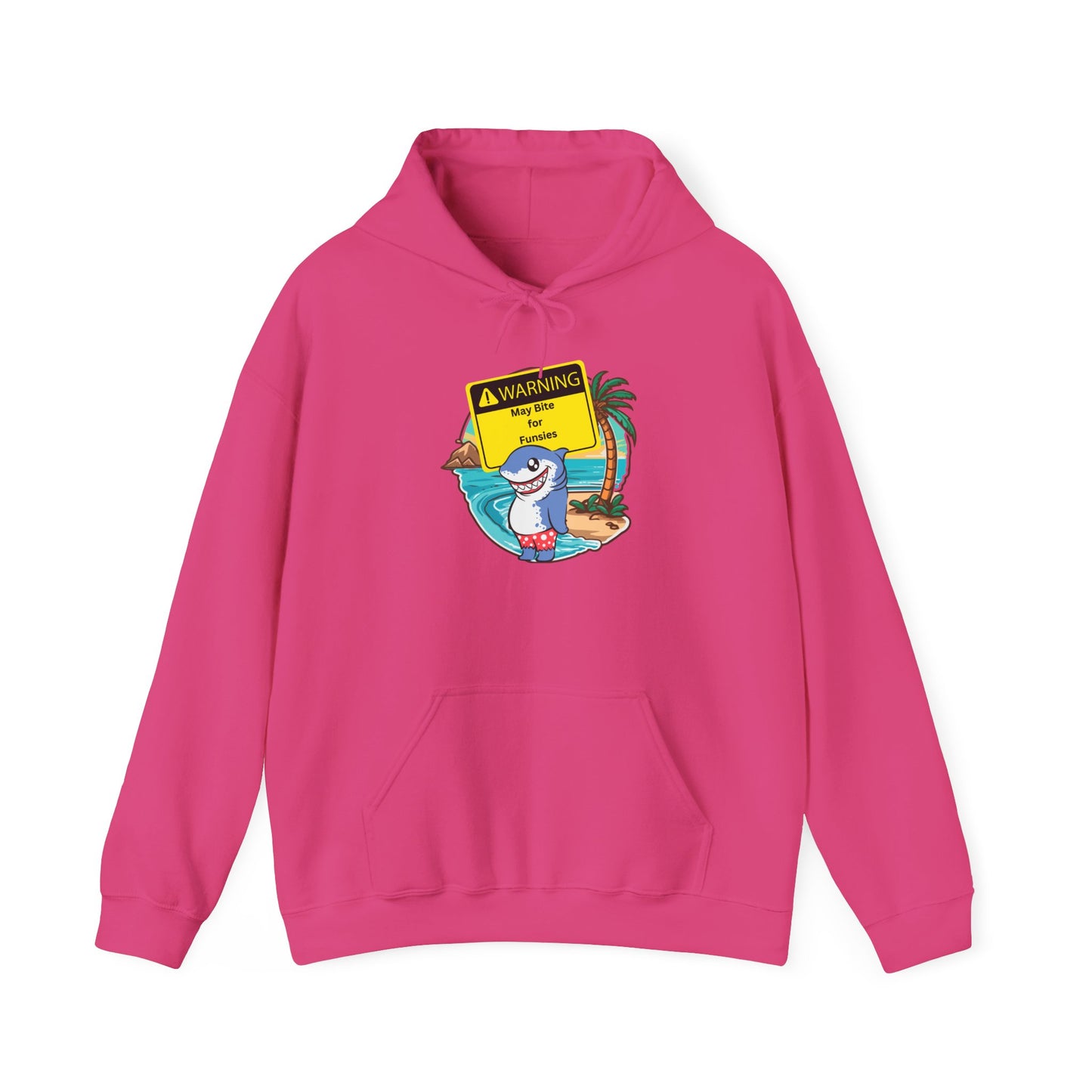 May Bite Unisex Heavy Blend™ Hooded Sweatshirt