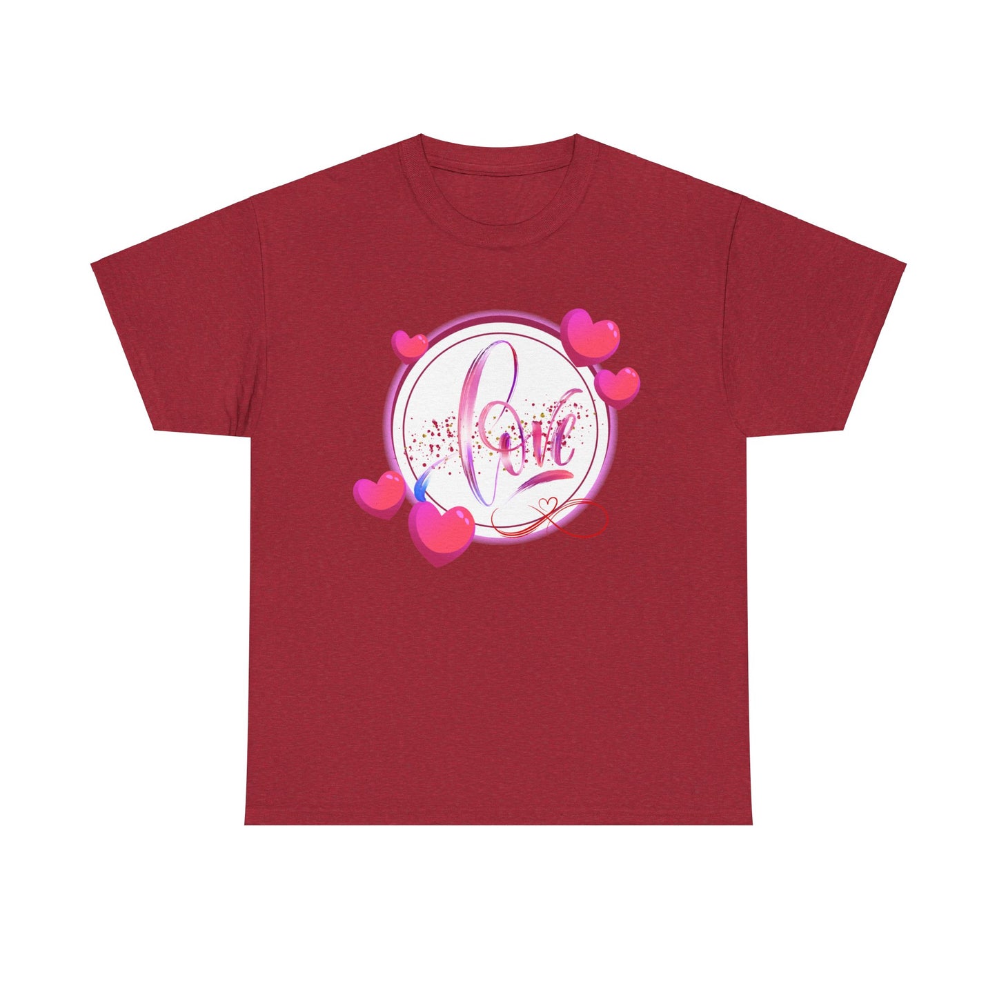 Love Unisex Heavy Cotton Tee