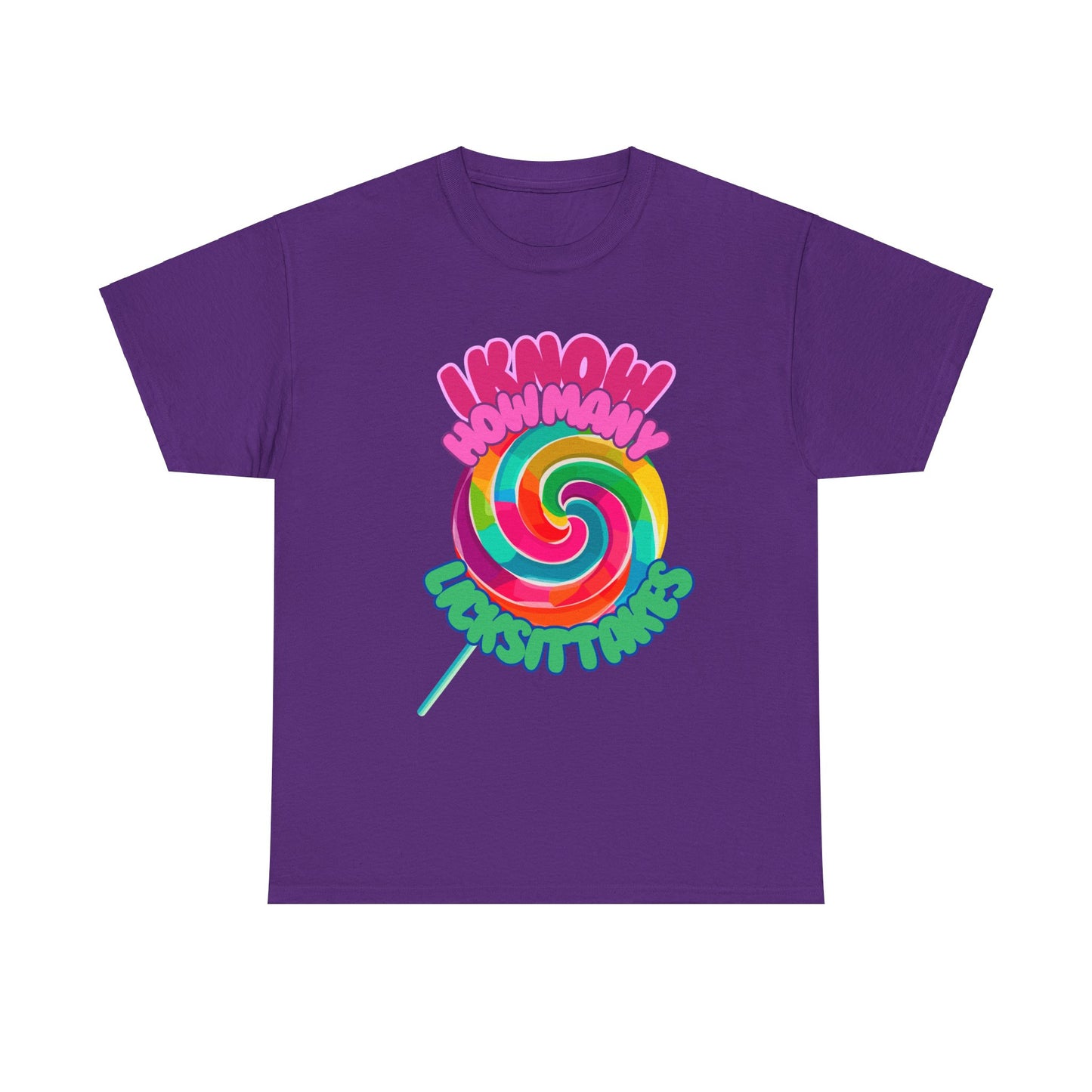 I know Unisex Heavy Cotton Tee