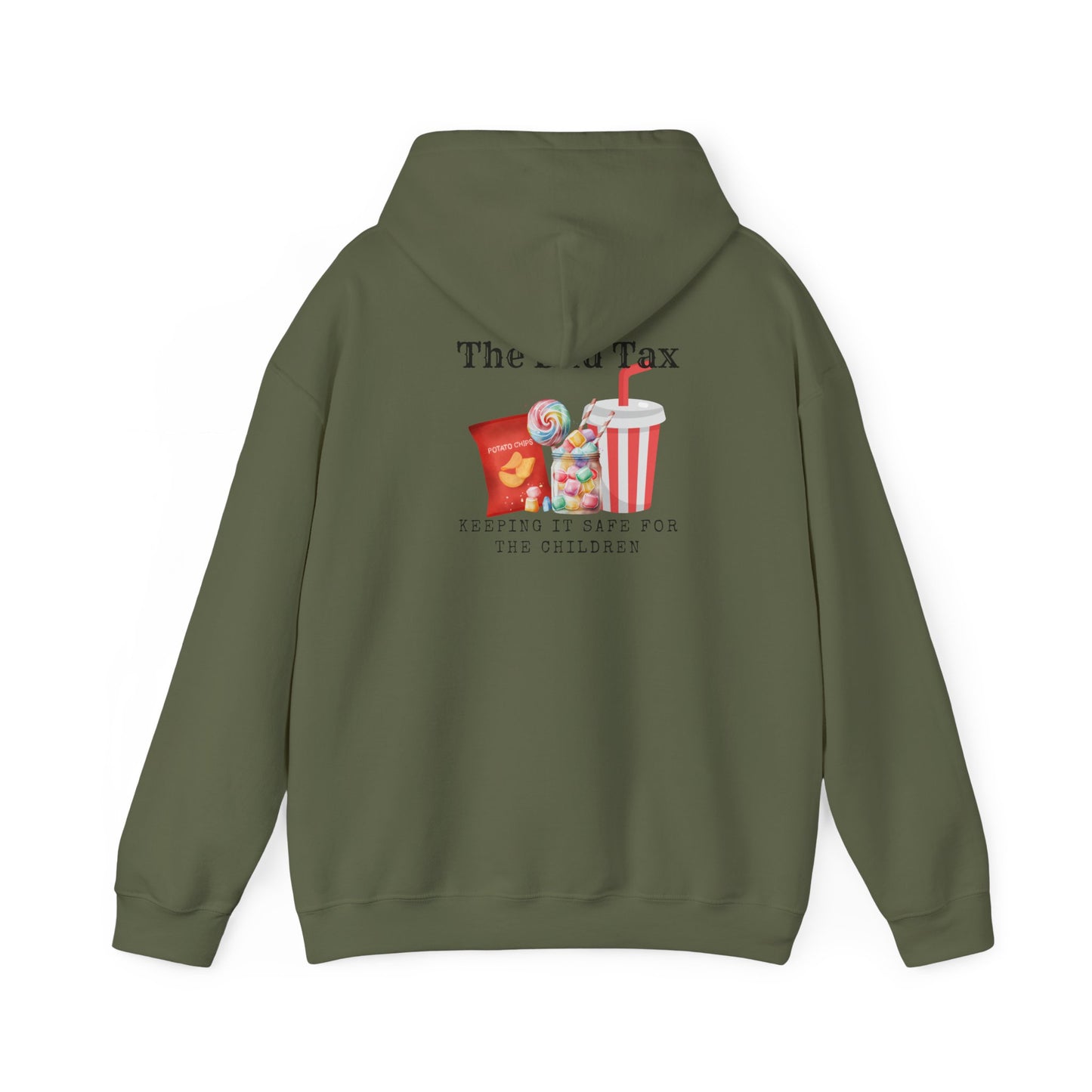 Dad Tax Unisex Heavy Blend™ Hooded Sweatshirt