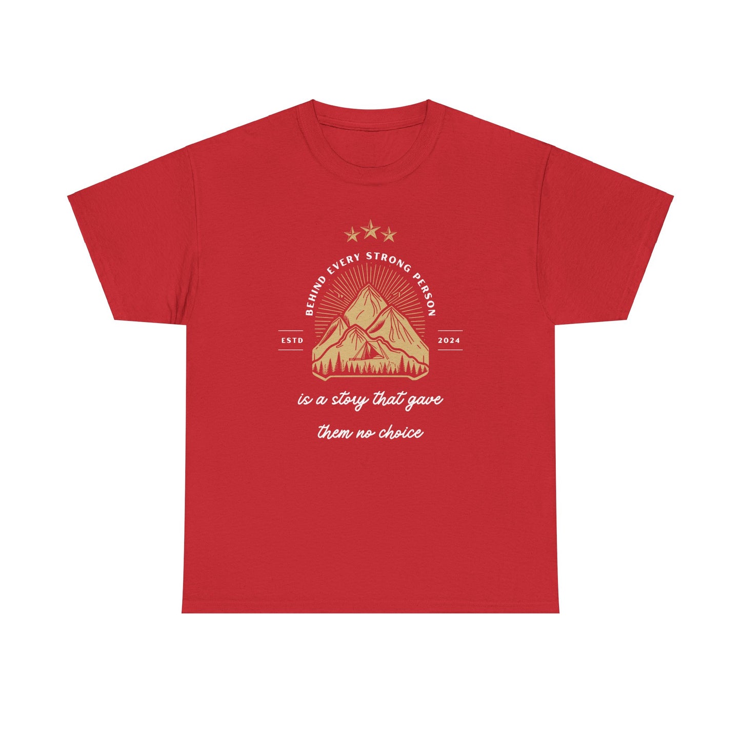 Strong People Unisex Heavy Cotton Tee