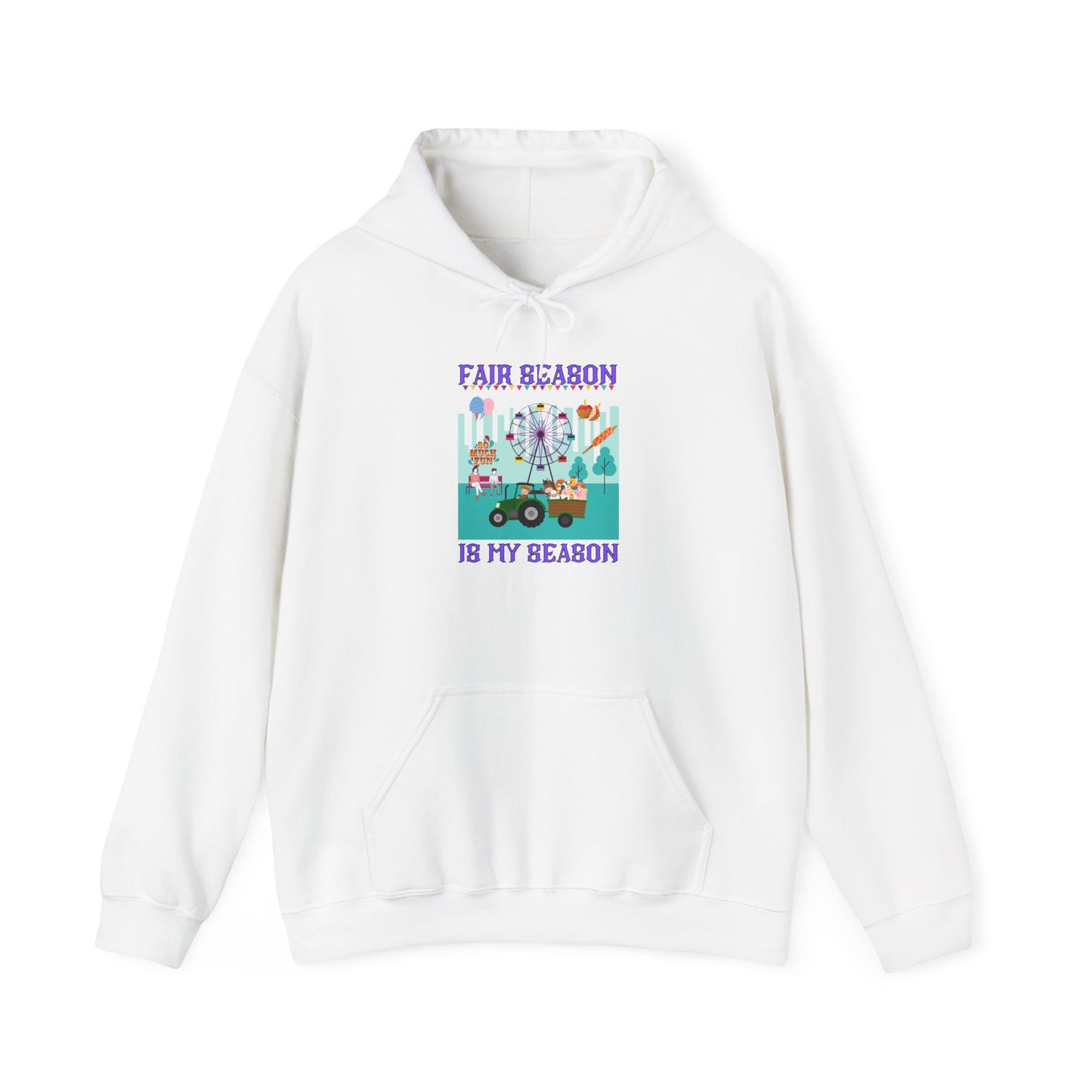 Fair Season Unisex Heavy Blend™ Hooded Sweatshirt