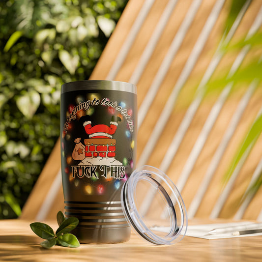 It's Beginning Ringneck Tumbler, 20oz