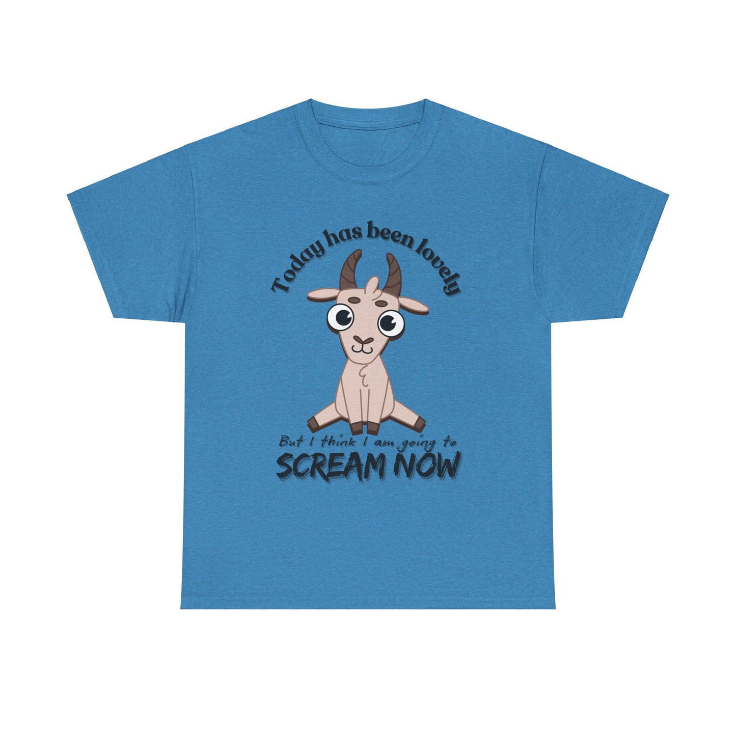 Scream Unisex Heavy Cotton Tee