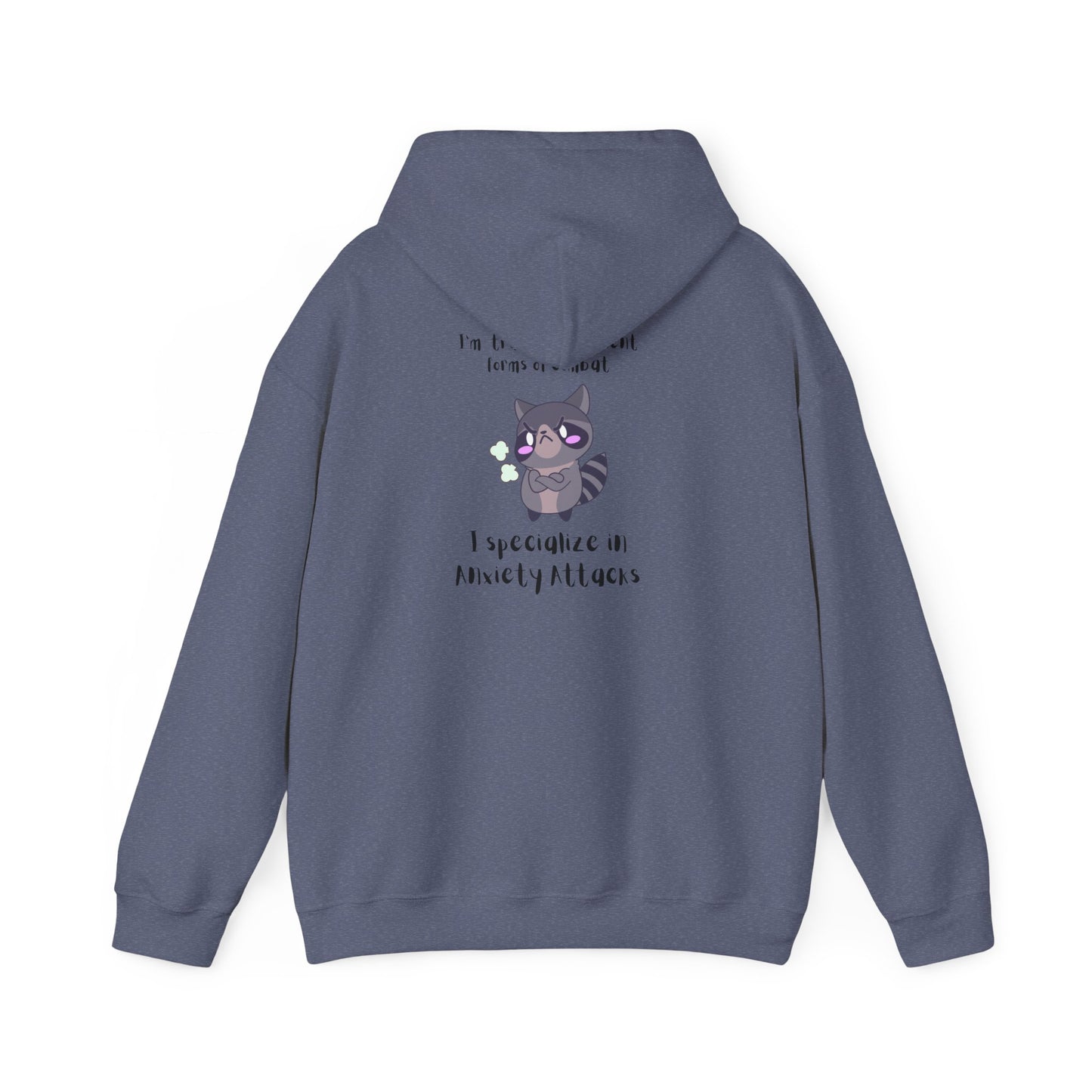 I'm trained Unisex Heavy Blend™ Hooded Sweatshirt