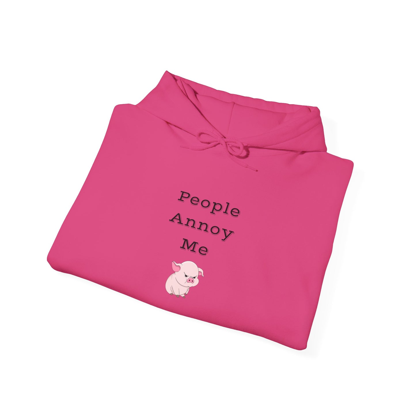 People Annoy Me Unisex Heavy Blend™ Hooded Sweatshirt